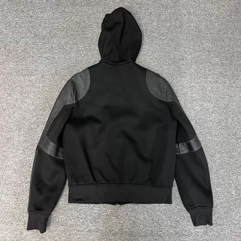 Versace Versace Black sheepskin hooded coat Size US M / EU 48-50 / 2 - 2 Thumbnail