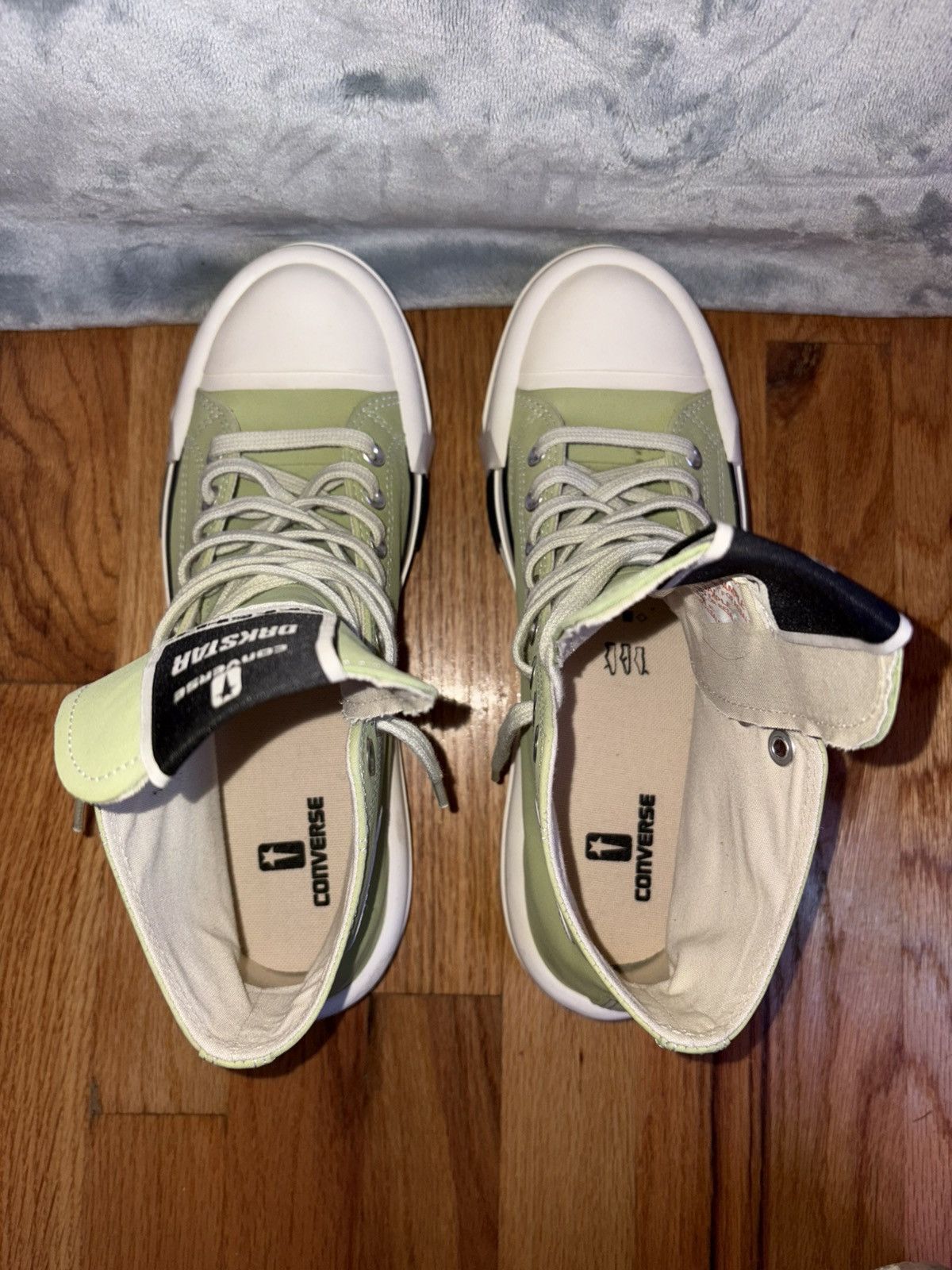 Converse 1/1 SAMPLE Converse Rick Owens DRKSHDW DRKSTAR Chuck 70 High Size US 9 / EU 42 - 6 Thumbnail