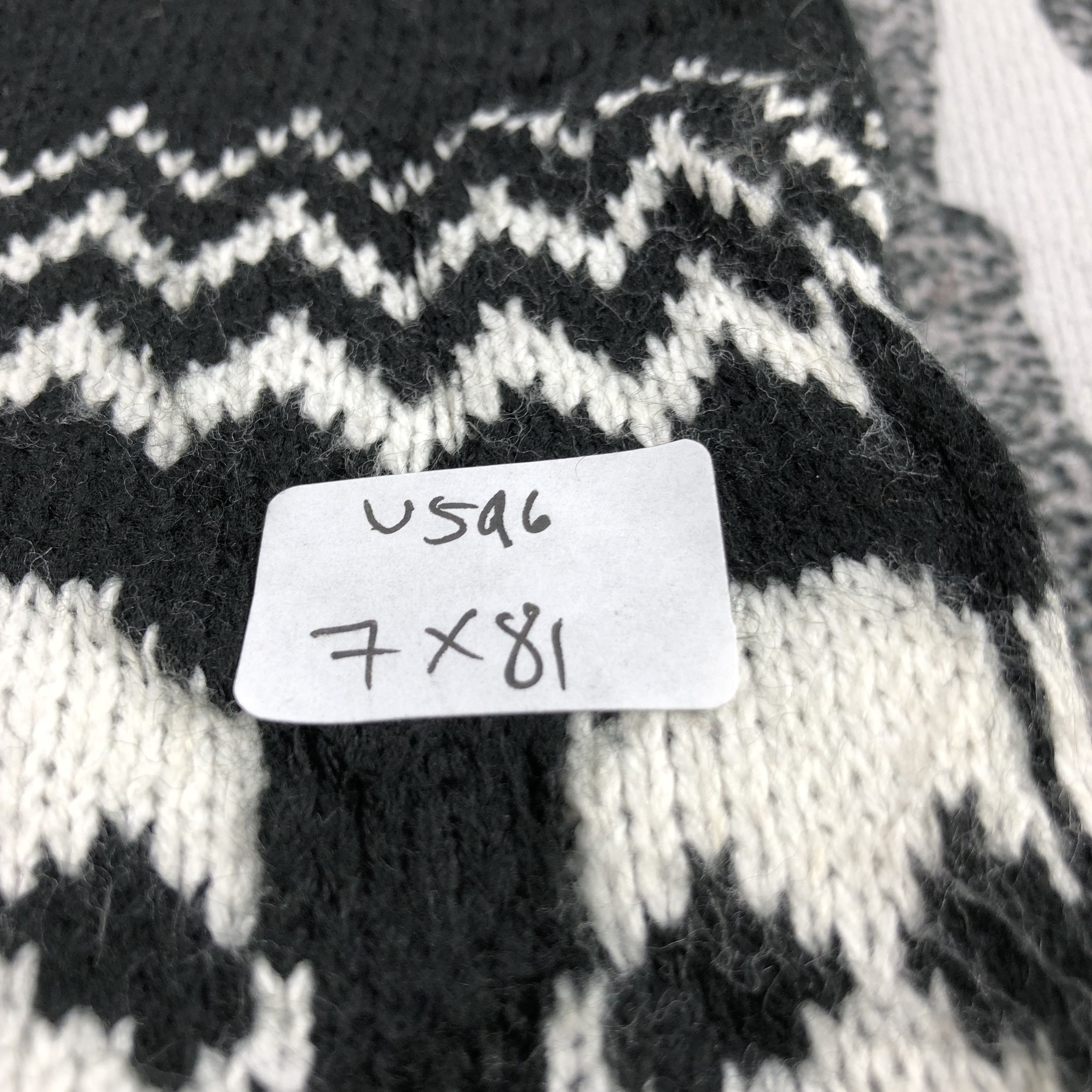 Seditionaries Skull Scarf Muffler Neckwear Neckpiece V596 Size ONE SIZE - 5 Thumbnail