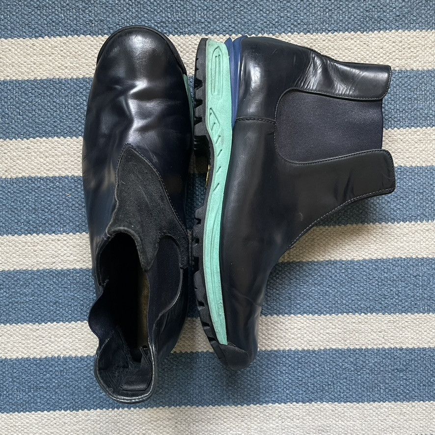 Acne Studios ACNE STUDIOS Leather Ankle Boots Size US 8 / EU 41 - 2 Thumbnail