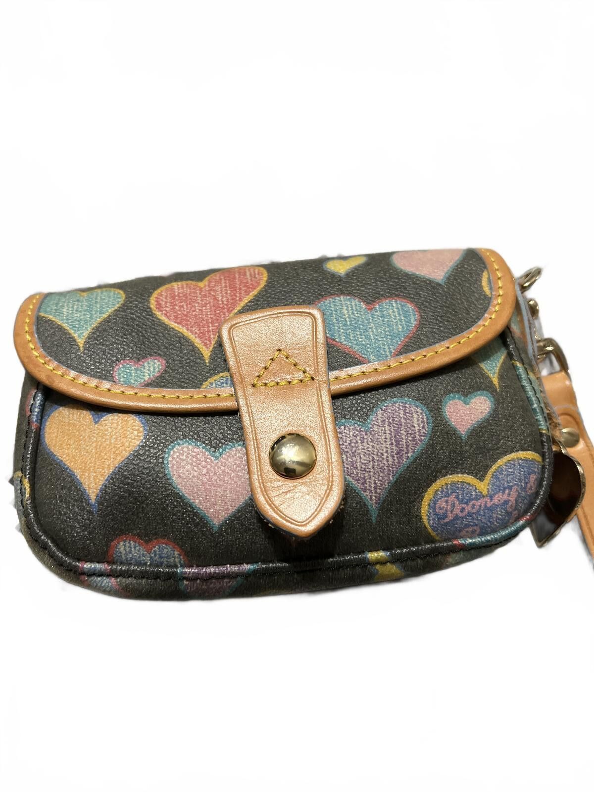 Dooney & Bourke Dooney & Bourke Heart Print Wristlet Wallet Size ONE SIZE - 2 Thumbnail