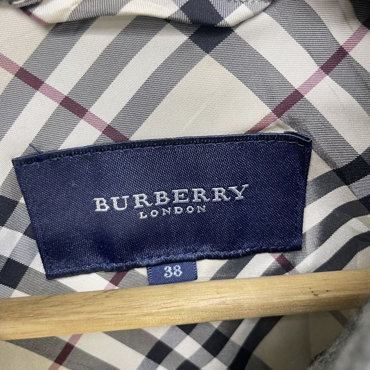 Burberry Burberry London Double Collar Size S / US 4 / IT 40 - 6 Thumbnail