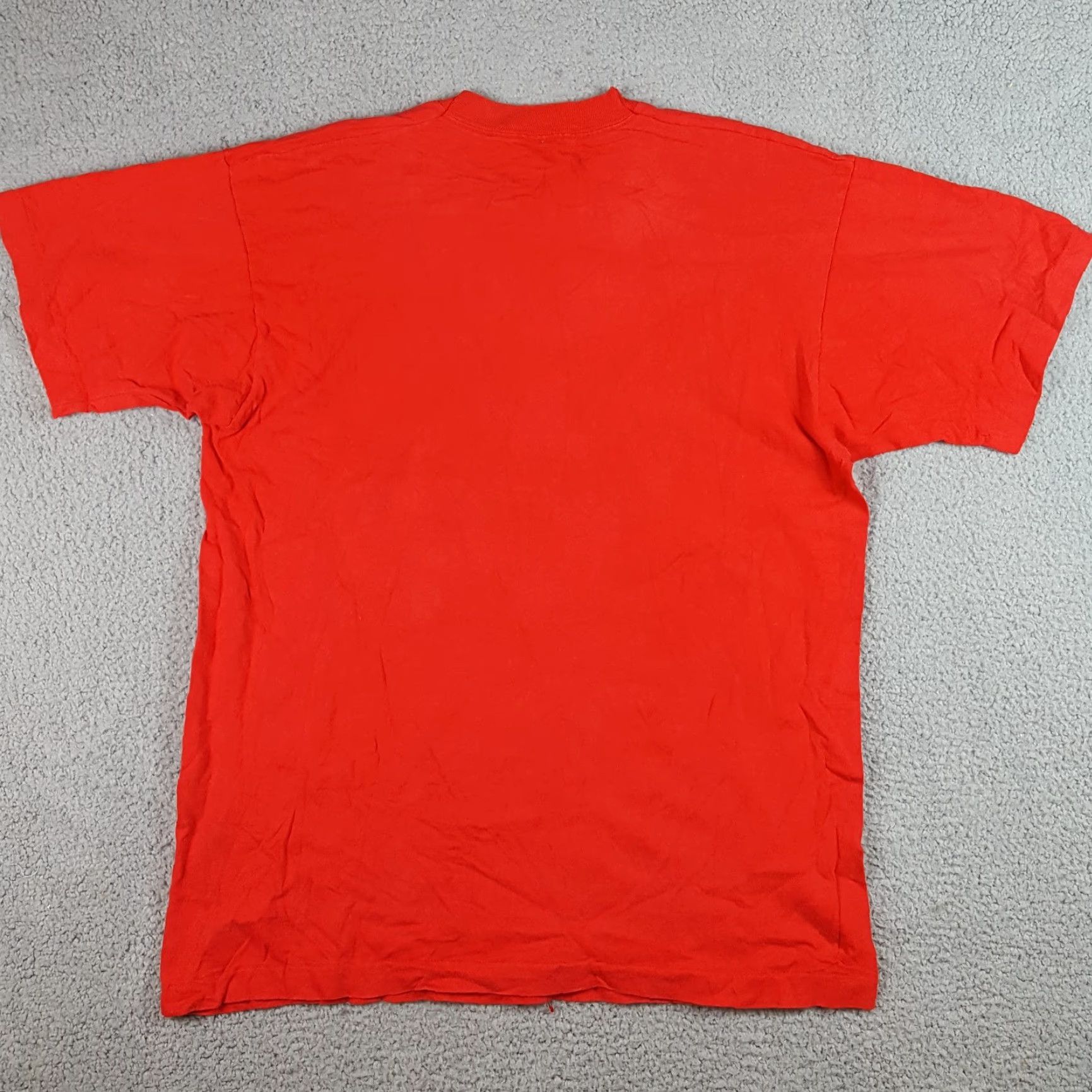 Fruit Of The Loom VINTAGE Therapeutic Horse Riding Clinic T Shirt Main Brand: Fruit of the Loom Shirt Adult XL Red 90s Equestrian USA Made Mens Size US XL / EU 56 / 4 - 6 Thumbnail