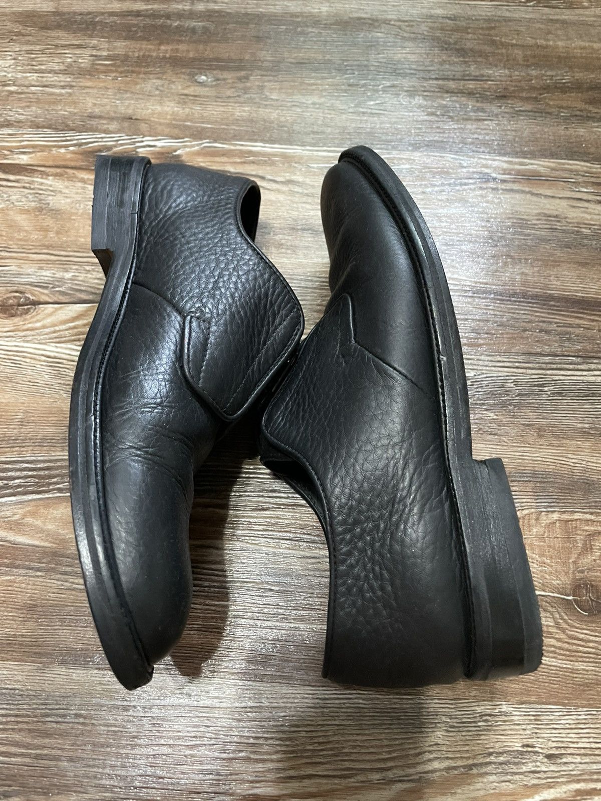 Opening Ceremony M14 Zip Up Leather Black Derby Oxford 41 9.5 MMM Style Size US 9.5 / EU 42-43 - 11 Thumbnail