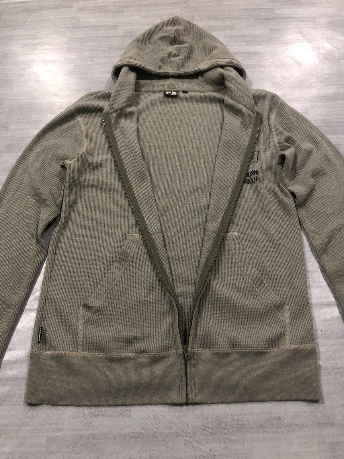 Avirex Avirex Airbone Hoddie Zipper Size US M / EU 48-50 / 2 - 3 Thumbnail