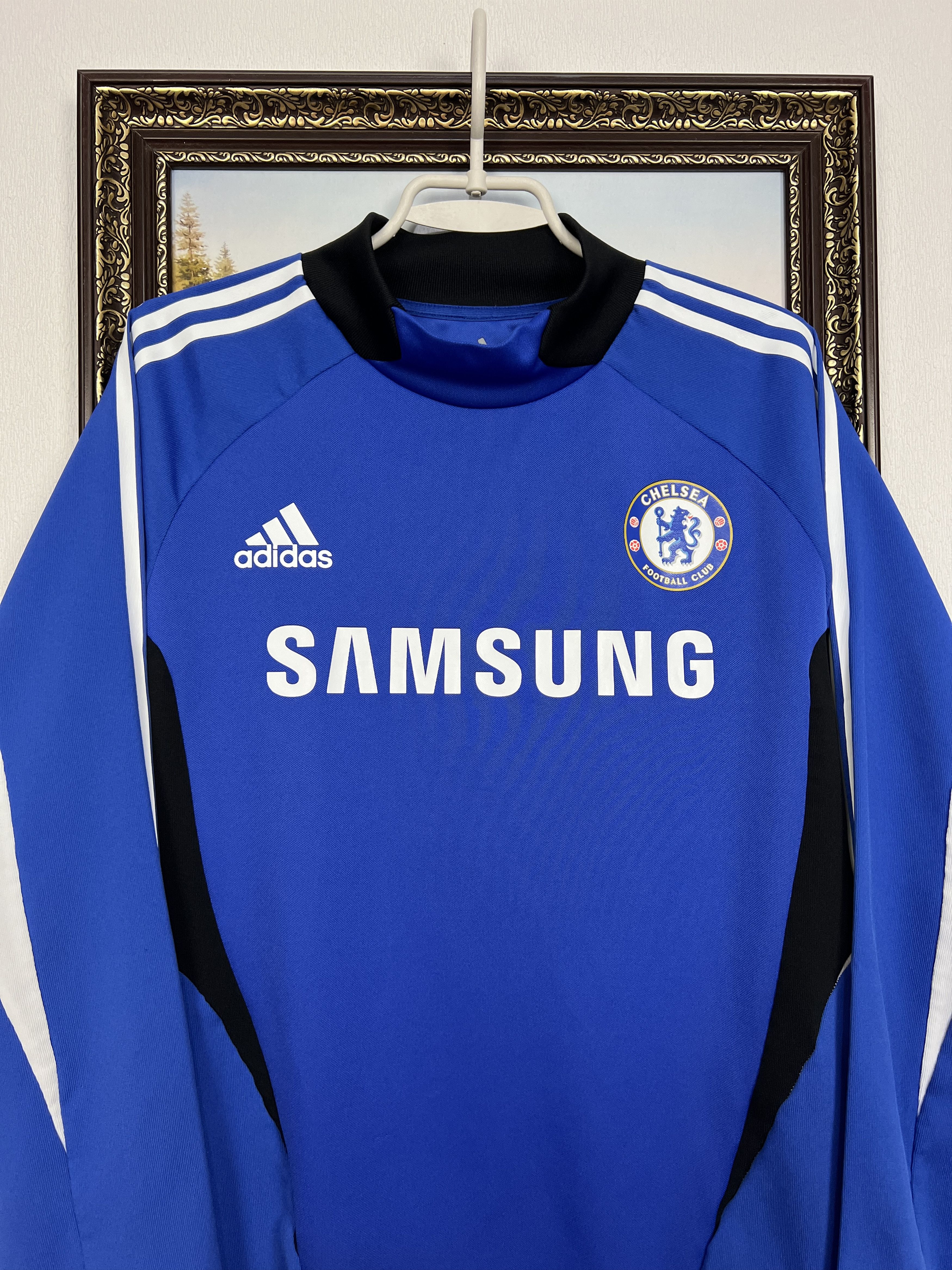 Adidas Vintage Chelsea Football Formotion Sweatshirt Track Top Size US M / EU 48-50 / 2 - 2 Thumbnail