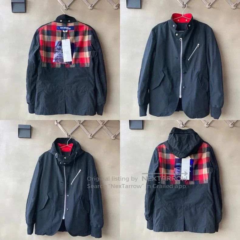 Junya Watanabe Junya Watanabe MAN Double Face Blazer Jacket. Size US XS / EU 42 / 0 - 6 Thumbnail