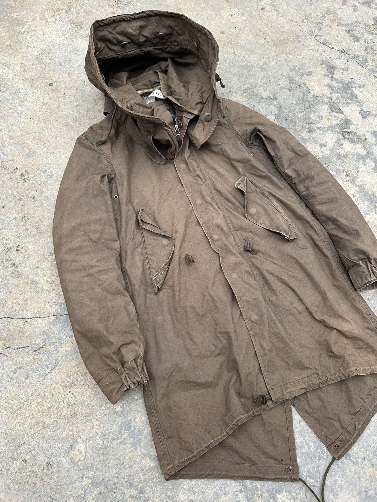 Nude: Masahiko Maruyama Nude : Masahiko Maruyama Parka Size US S / EU 44-46 / 1 - 2 Thumbnail