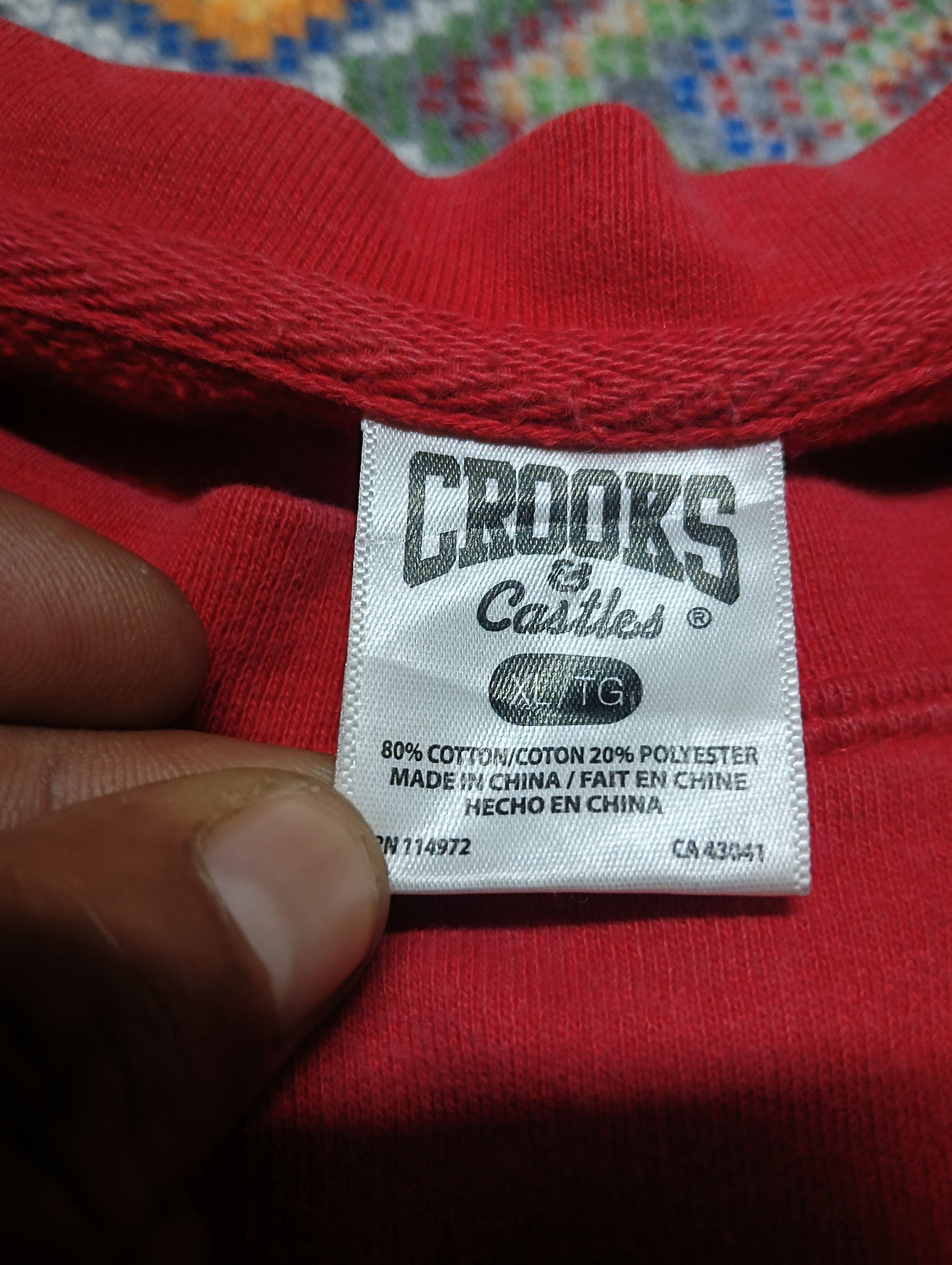 Crooks & Castles crooks & castles the ruling elite sweatshirts Size US XL / EU 56 / 4 - 6 Thumbnail