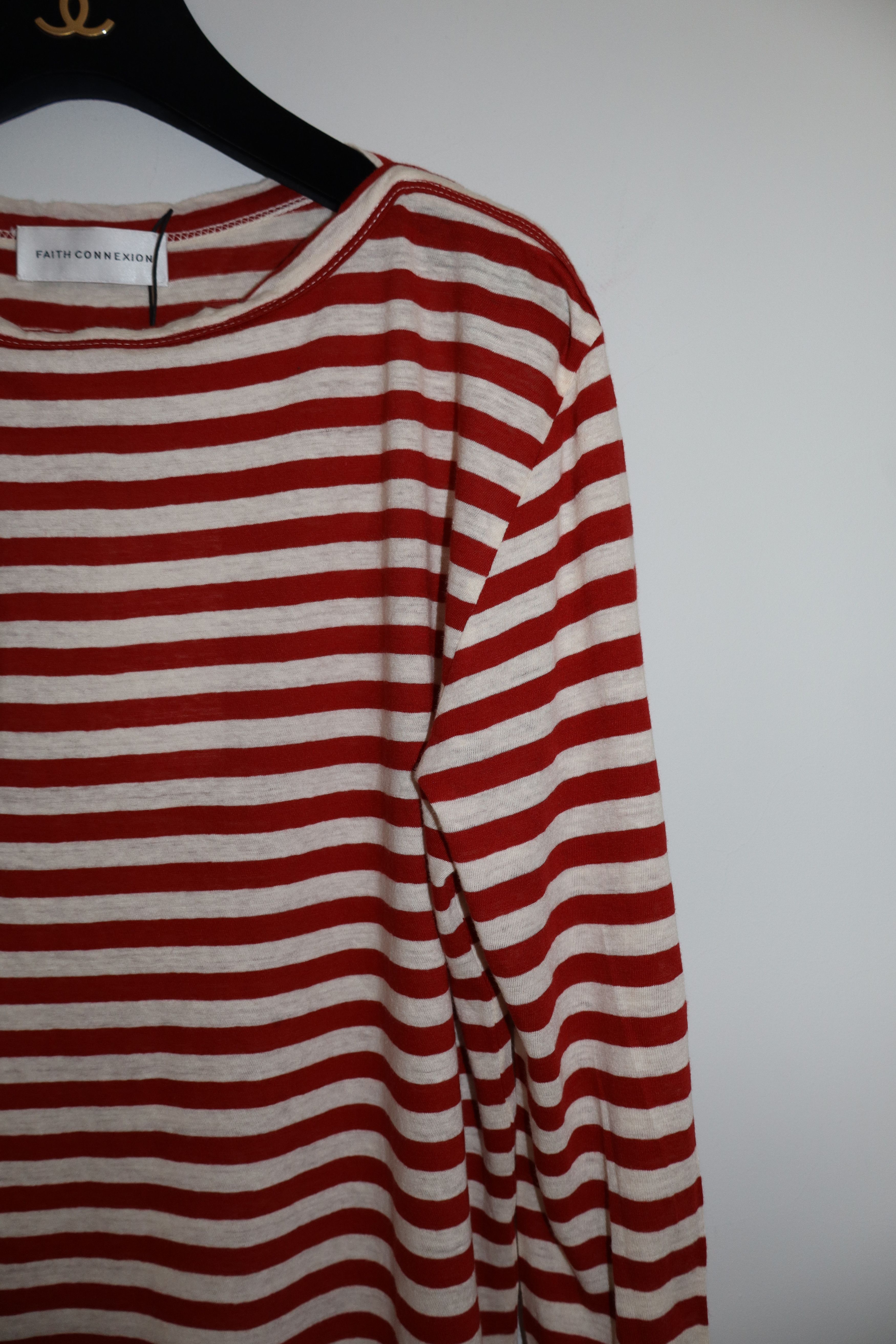 Faith Connexion Boat neck top Size US XS / EU 42 / 0 - 3 Thumbnail