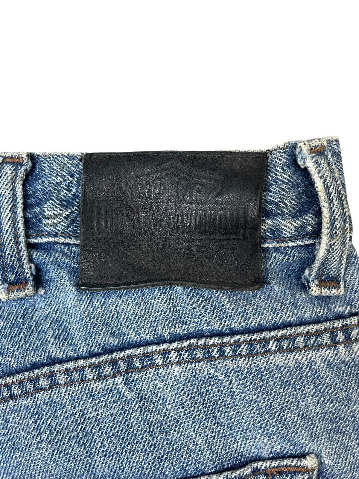 Harley Davidson Vintage Harley Davidson Genuine Motorclothes Jeans Size US 38 / EU 54 - 5 Thumbnail