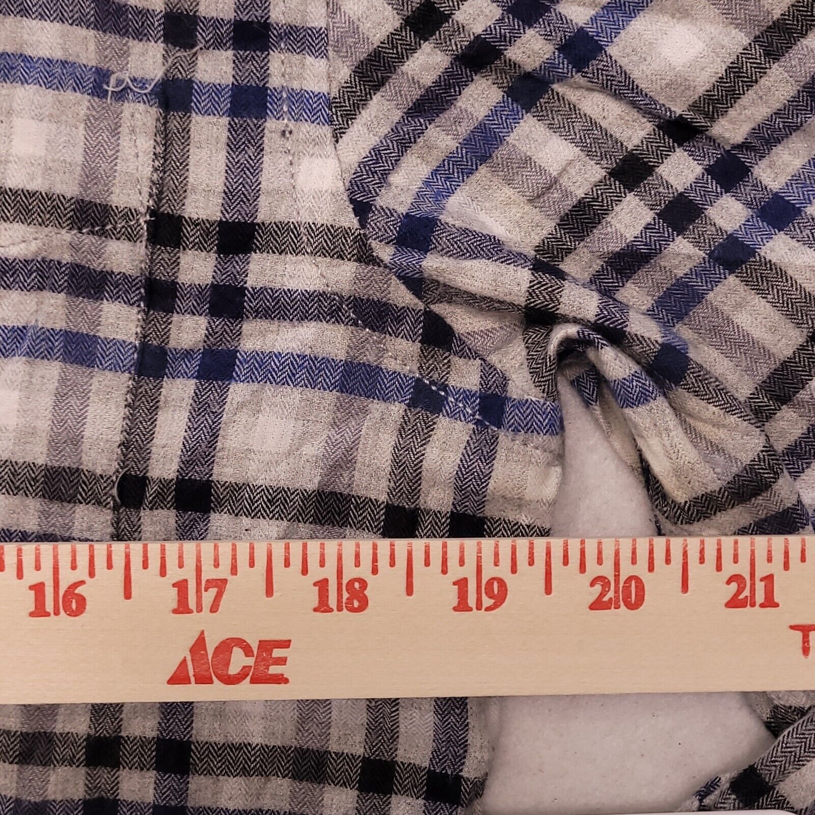Club Room Club Room Tartan Flannel Casual Button Up Shirt Mens Size S Size US S / EU 44-46 / 1 - 8 Thumbnail