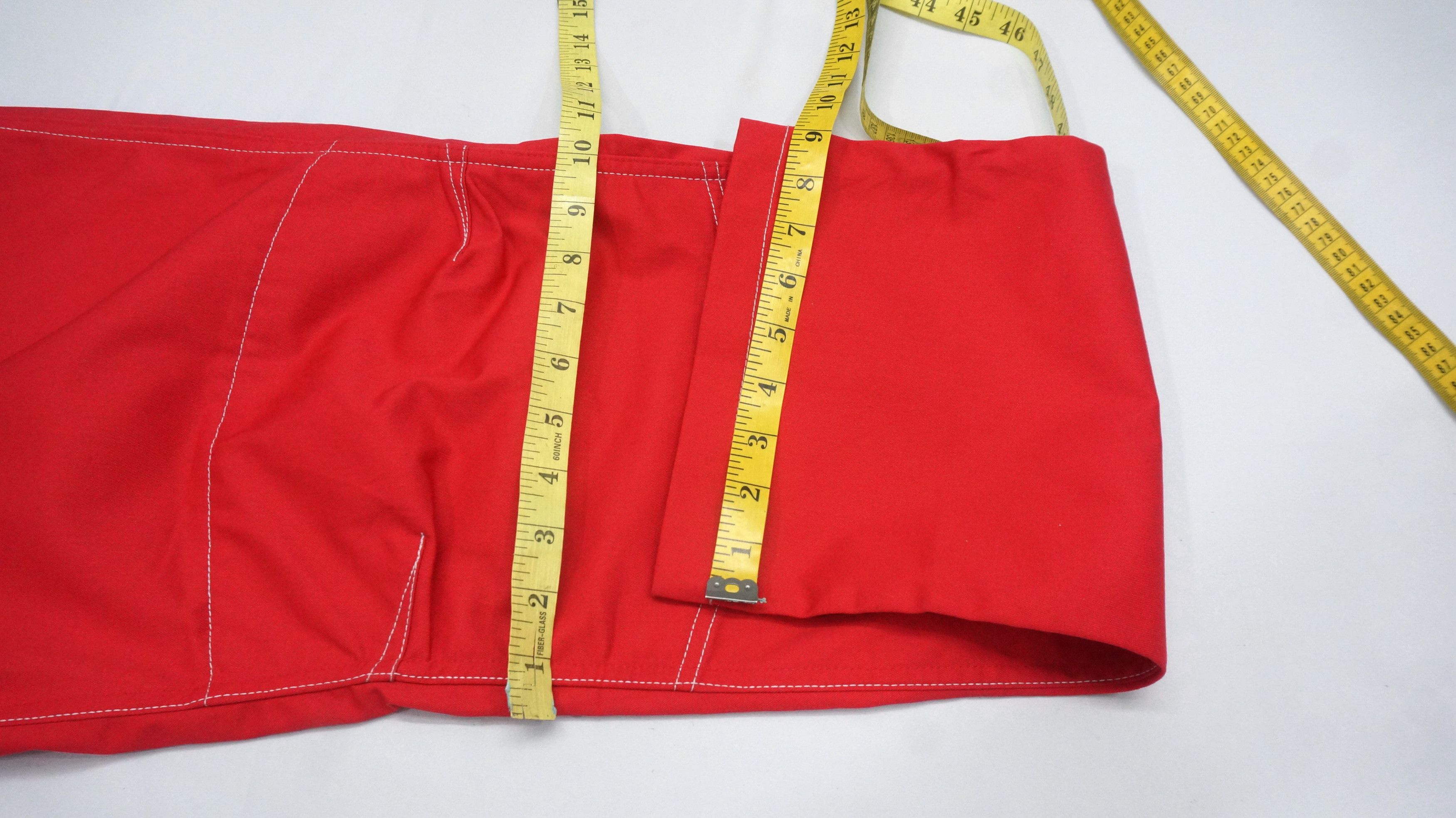 Japanese Brand Japan NISSAN MOTORS Vintage Heavy Duty Uniform Coverall Size US 32 / EU 48 - 15 Thumbnail