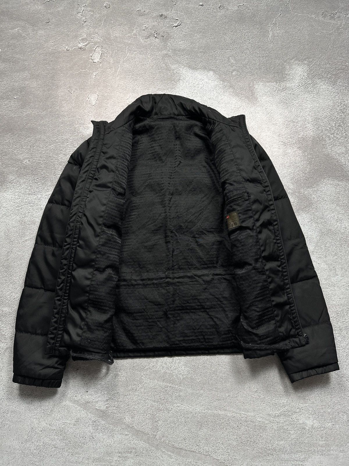 Prada Vintage Prada Gabardine Mainline Nylon Puffer Down Jacket Size US M / EU 48-50 / 2 - 13 Thumbnail