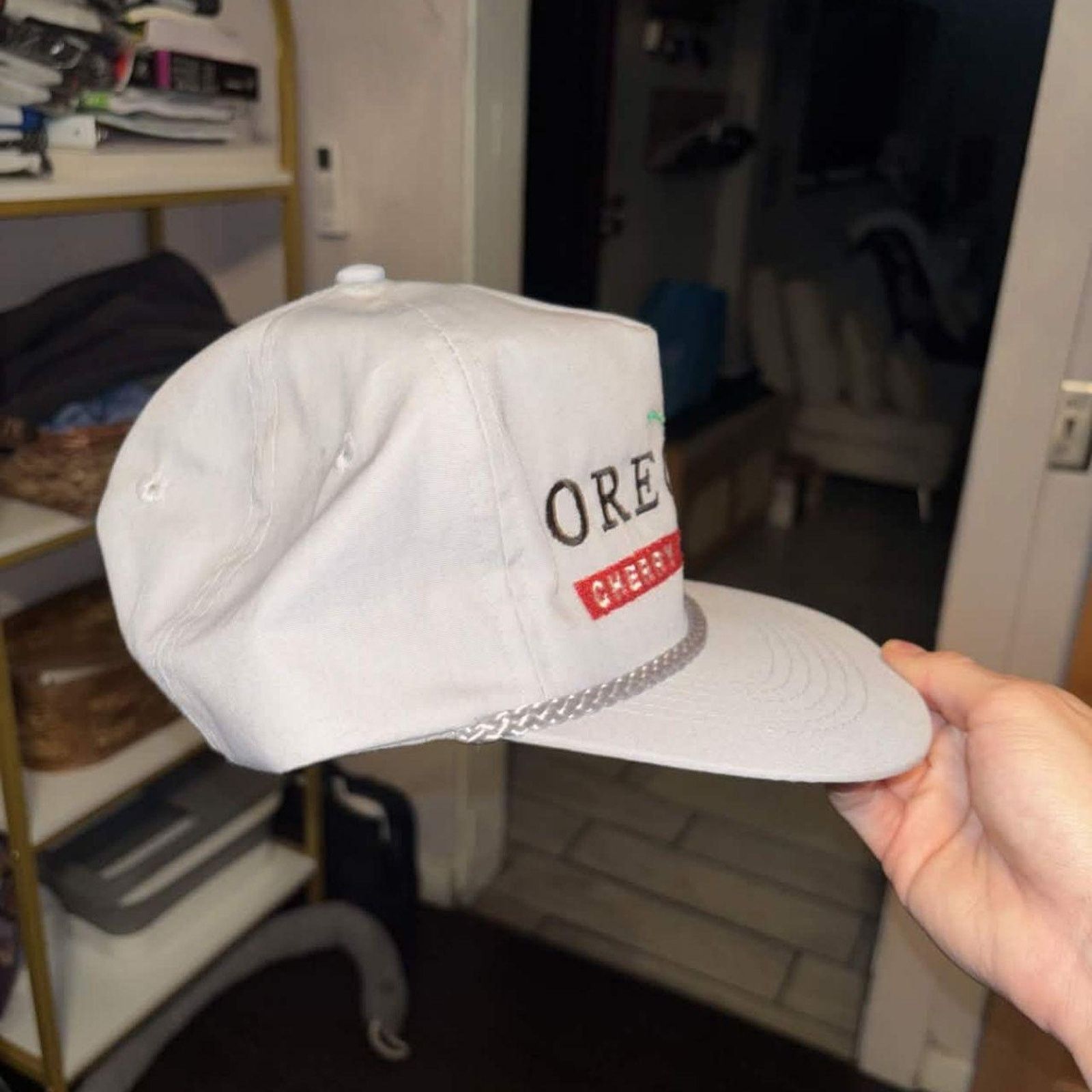 Vintage Vintage 90s Oregon Chery Growers Hat Size ONE SIZE - 2 Thumbnail
