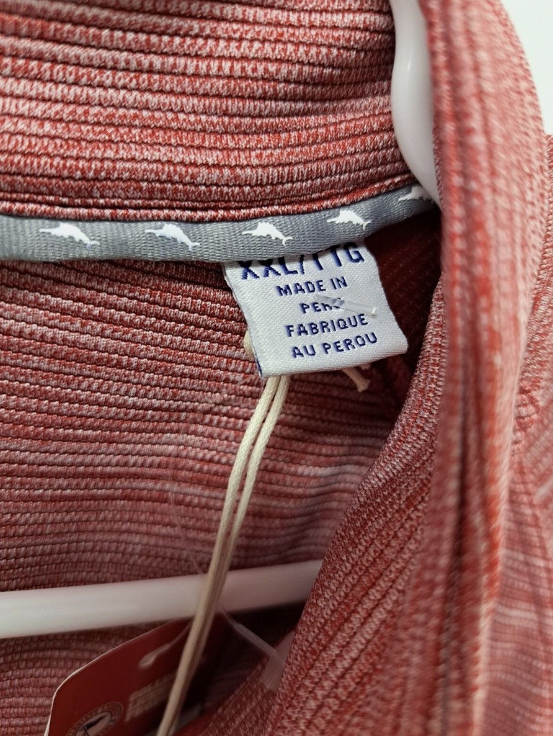 Tommy Bahama Tommy Bahama Island Zone USC Red 1/3 Zip Jacket NWT Size US XXL / EU 58 / 5 - 5 Thumbnail