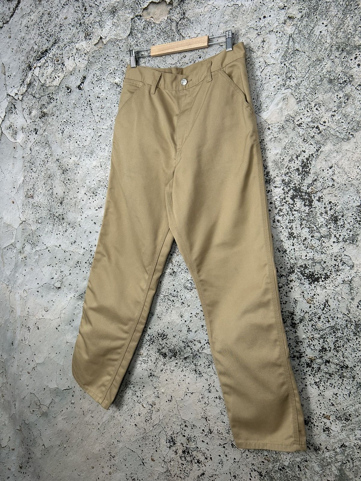 Carhartt Wip Carhartt WiP Simple Pant 30x32 Skate Baggy Rap Beige Size US 30 / EU 46 - 3 Thumbnail