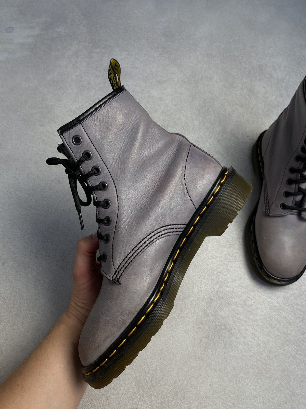 Dr. Martens Vintage Doc Dr. Martens 1460 made in England UK5 Size US 6 / EU 39 - 6 Thumbnail