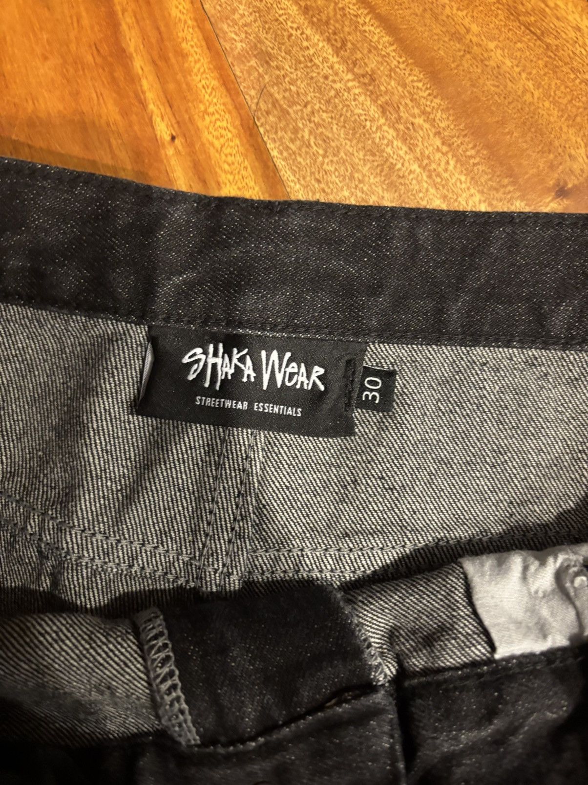 Other shaka wear balloon baggy jeans Size US 30 / EU 46 - 2 Thumbnail
