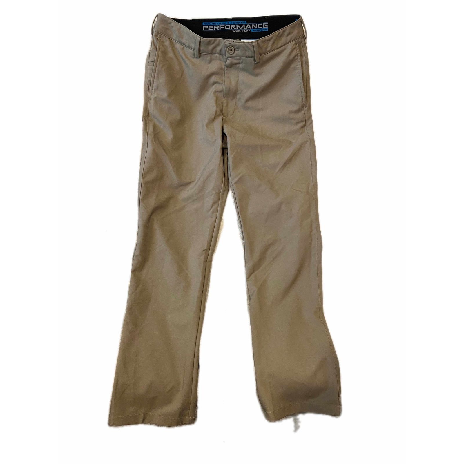 Roundtree and yorke performance golf pants online