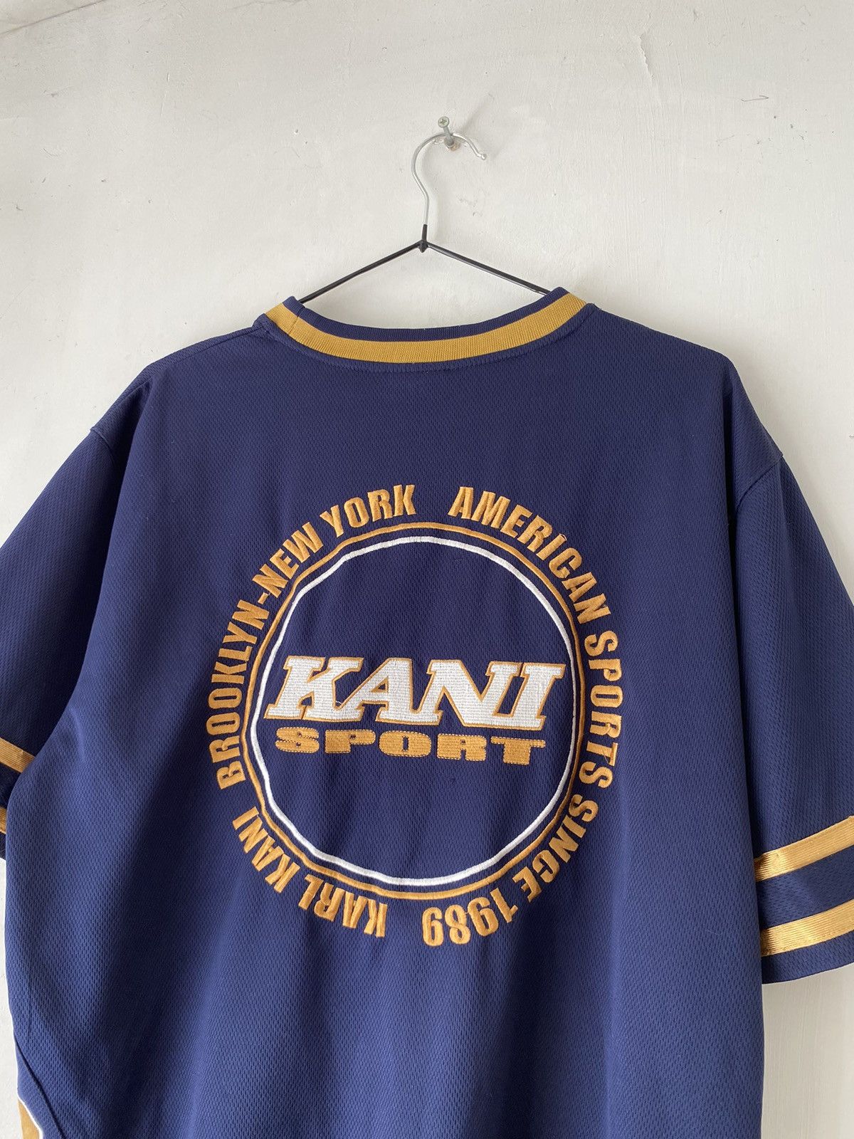 Karl Kani × Vintage Vintage Karl Kani Jersey Size US S / EU 44-46 / 1 - 5 Thumbnail