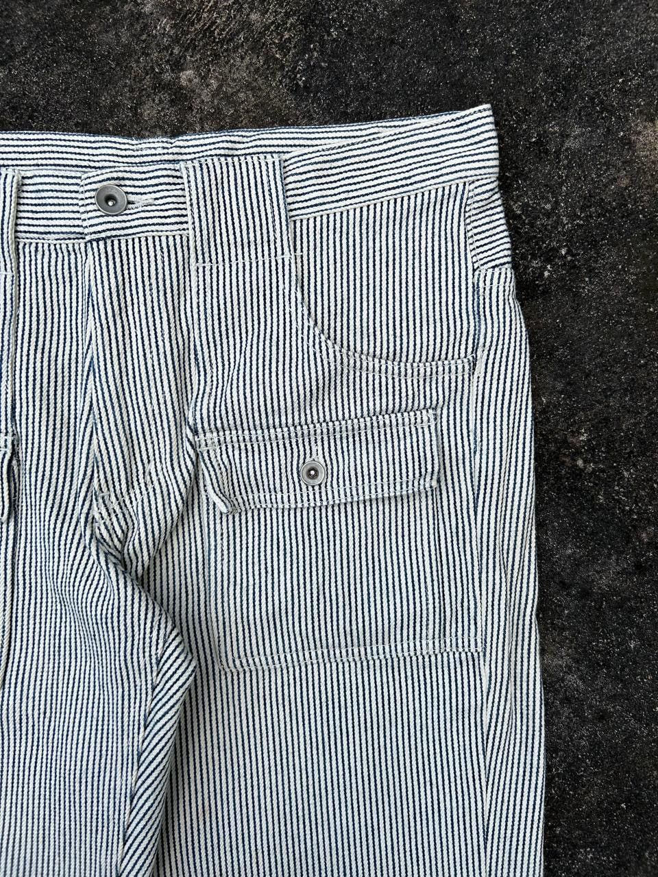 Comme Ca Ism Comme Ca Ism Multipocket Striped Kinky Jeans Size US 26 / EU 42 - 5 Thumbnail