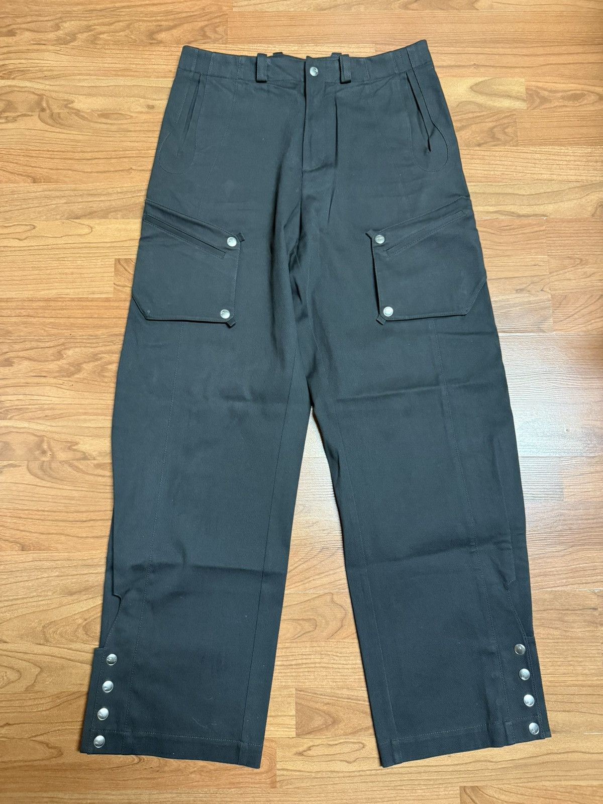Kiko Kostadinov Orson Formal Trousers | Grailed