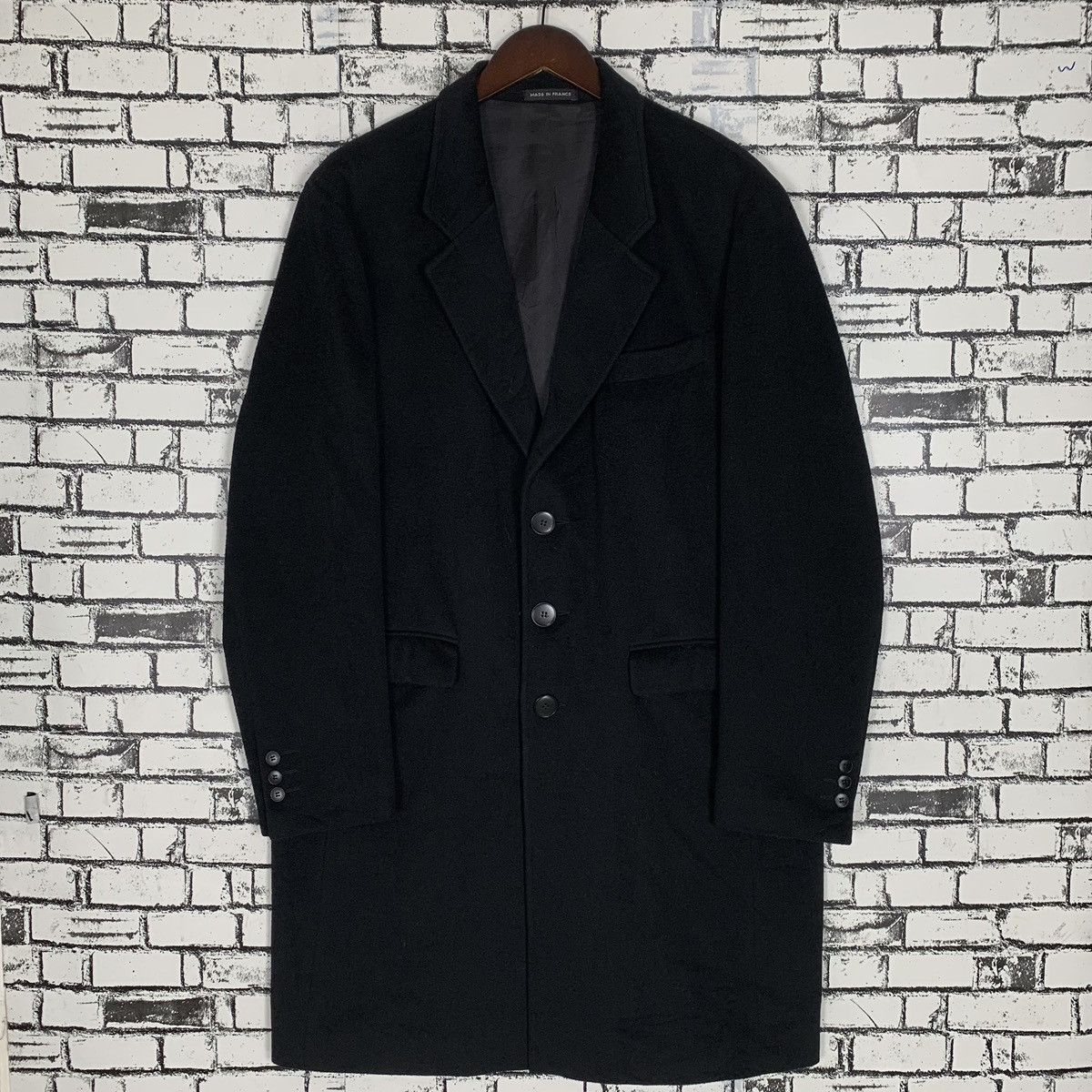 Agnes B Homme Paris Long Coat Agnes B Trench Coat