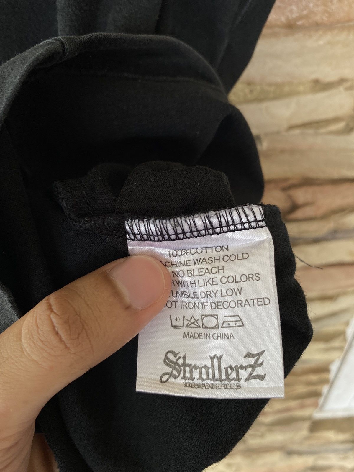 If Six Was Nine Strollerz Los Angeles Tshirt Designer Size US M / EU 48-50 / 2 - 12 Thumbnail