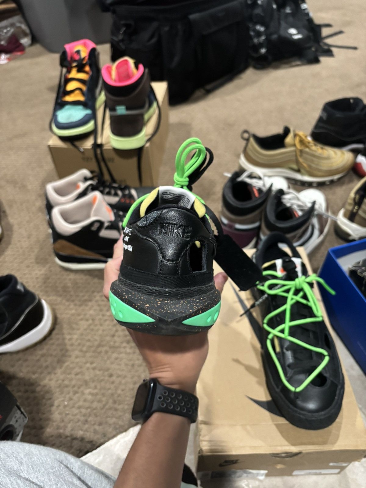 Off-White Off white Blazer Size US 8 / EU 41 - 3 Thumbnail