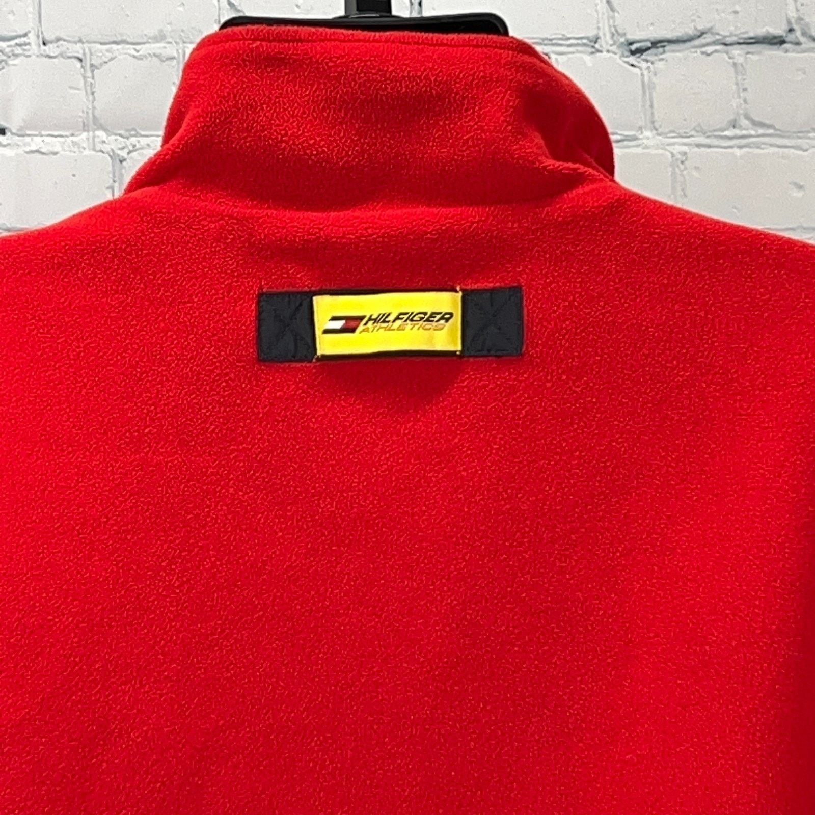 Tommy Hilfiger Vintage 90s Tommy Hilfiger Reversible Jacket Black Red XXL Size US XXL / EU 58 / 5 - 20 Thumbnail