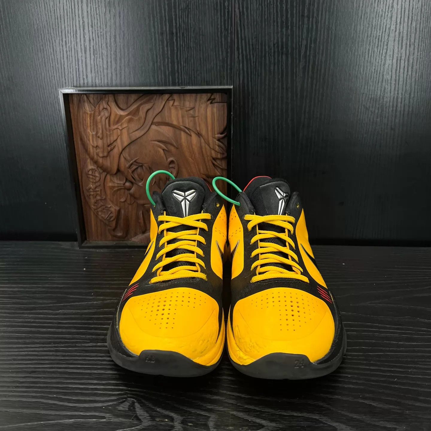 Nike zk5 Bruce Lee Black/Yellow 42 Size US 9 / EU 42 - 6 Thumbnail