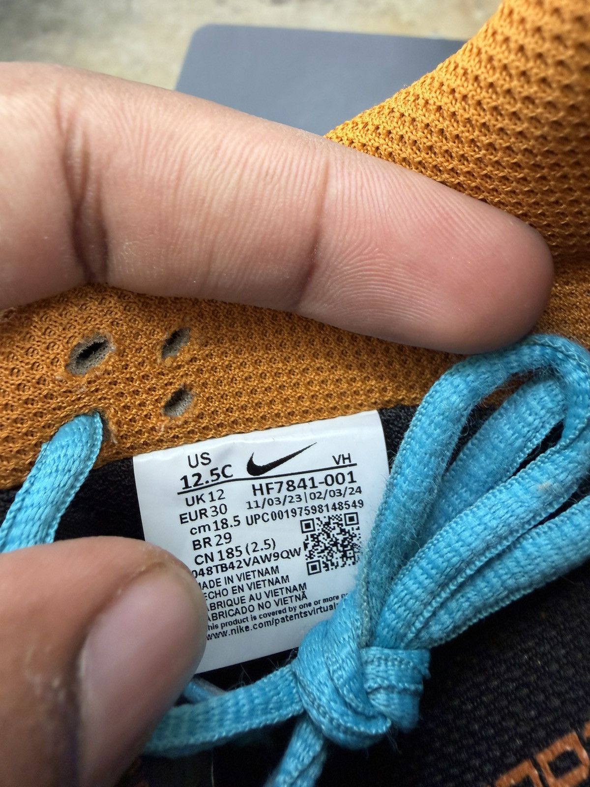 Nike Nike SB Dunk Low Safari Size 12.5C (2024) Size US 5 / EU 37 - 10 Thumbnail