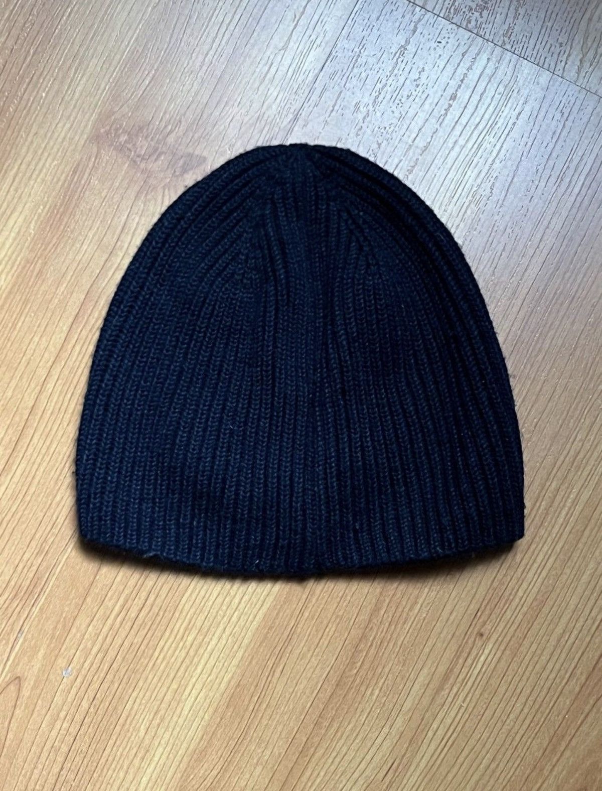 Moncler Moncler Beanie Navy Size ONE SIZE - 2 Thumbnail