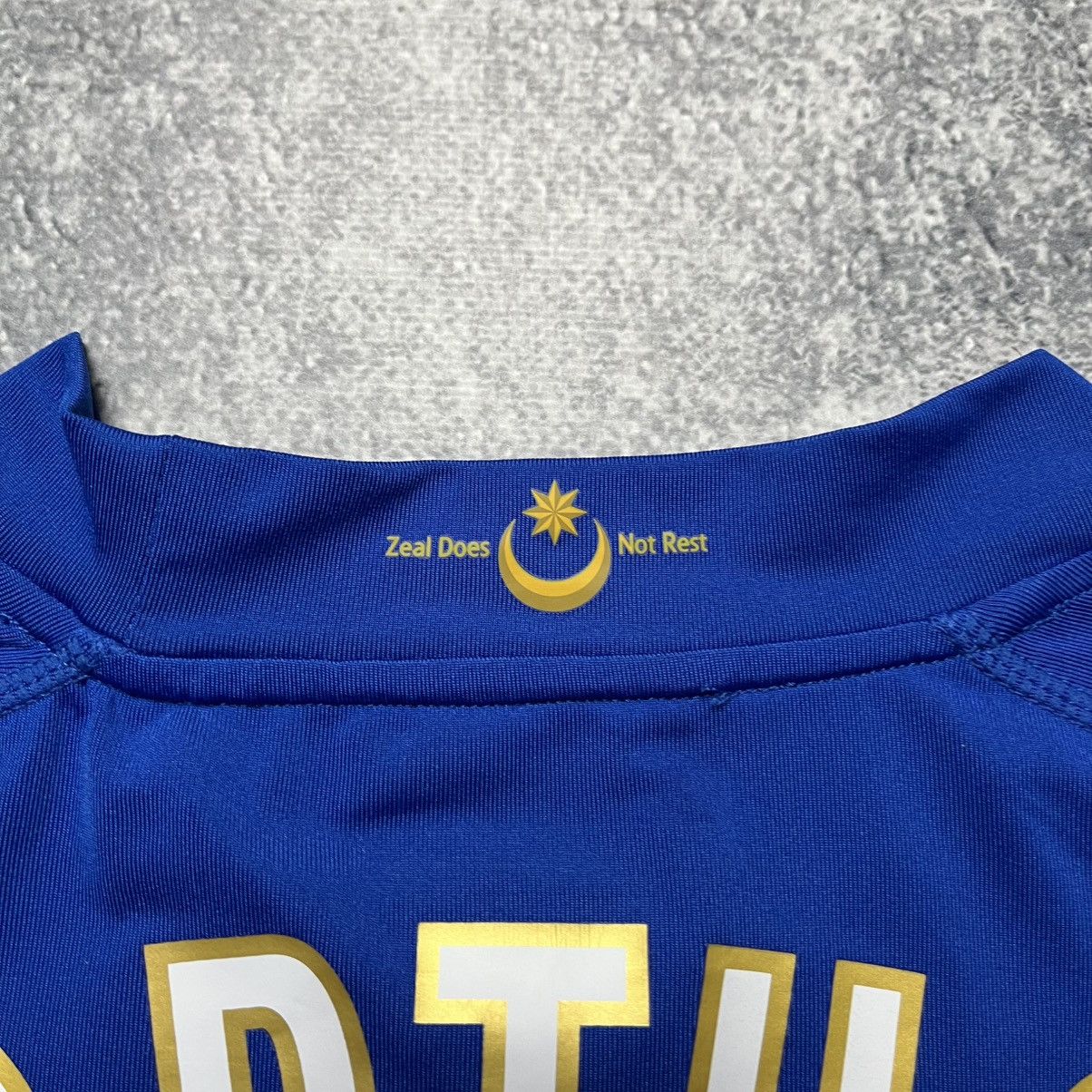 Kappa Vintage Kappa Portsmouth FC Grantham 2011/2012 Soccer Jersey Size US XL / EU 56 / 4 - 14 Thumbnail