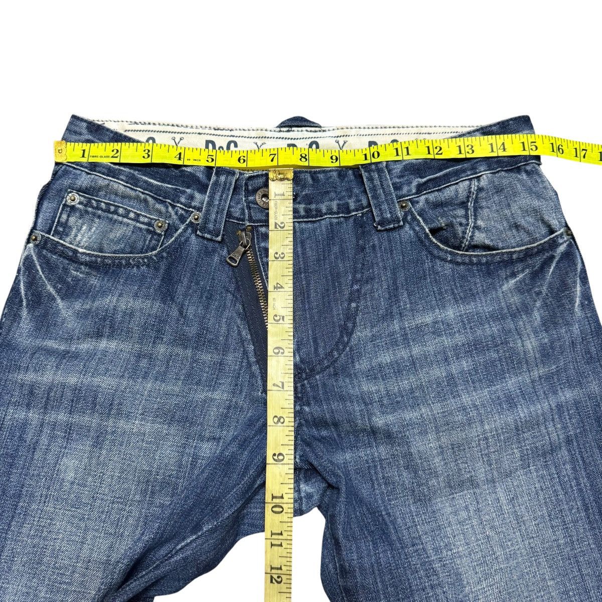 Dolce & Gabbana Dolce & Gabbana Extreme Denim Expose Zipper Jeans Size US 30 / EU 46 - 15 Thumbnail