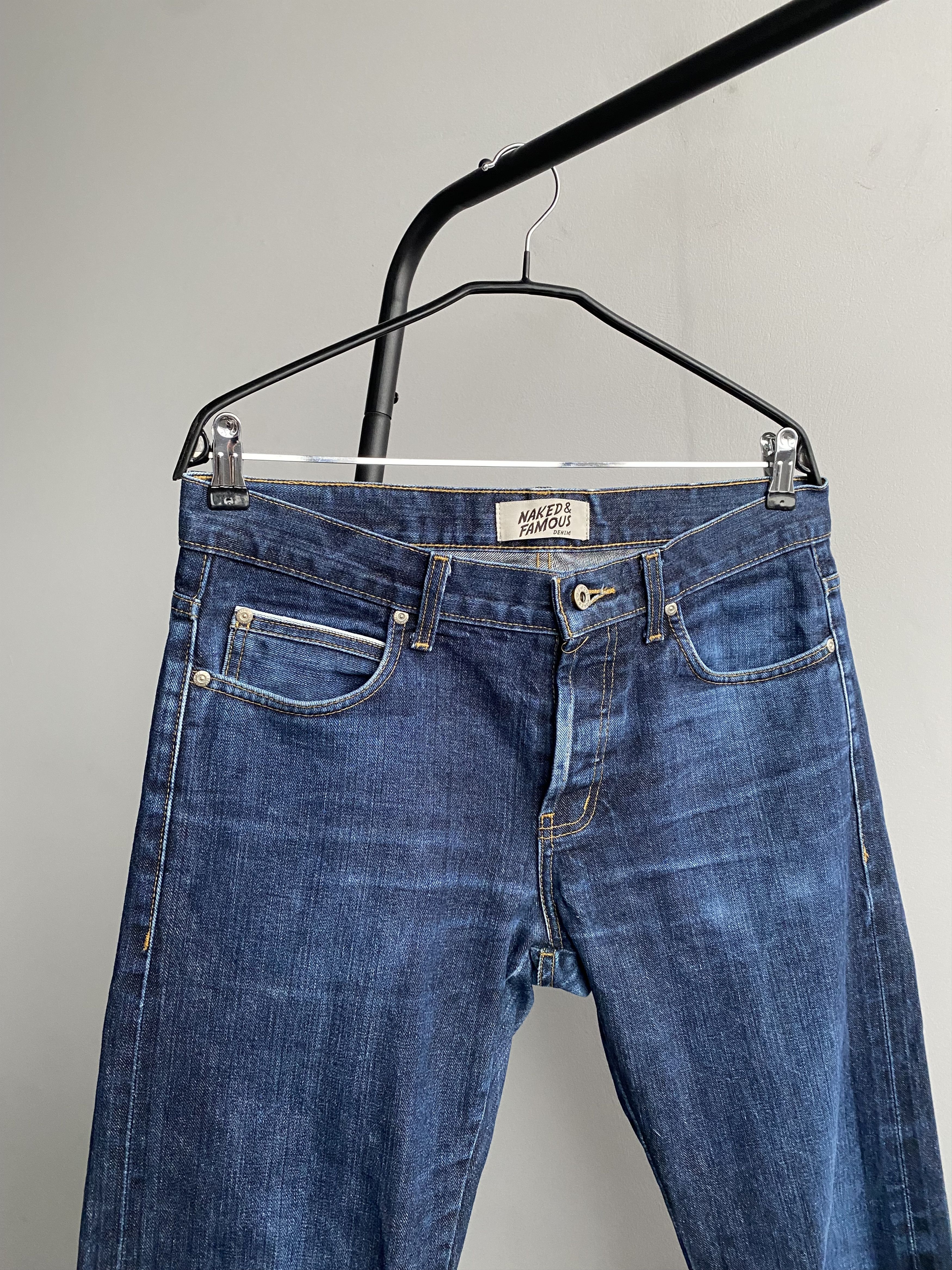 Naked & Famous Naked & Famous Super Guy Selvedge Denim Size US 33 - 5 Thumbnail