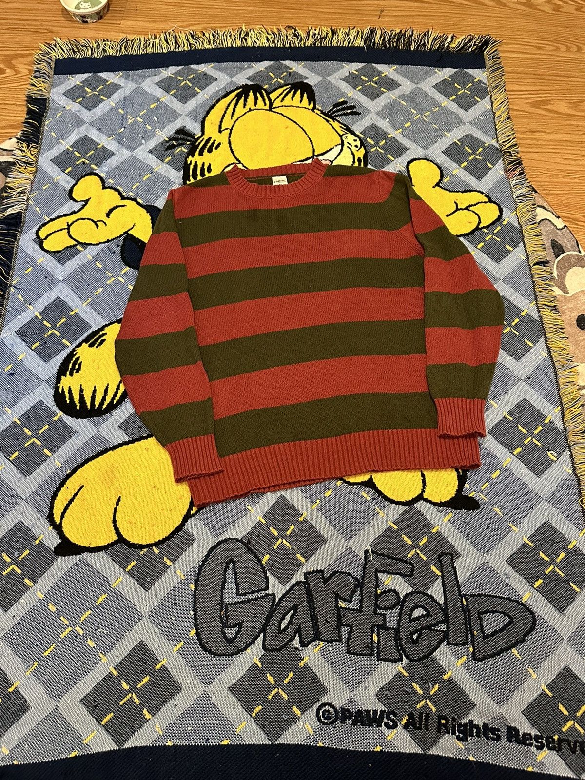 Vintage Freddy Krueger Nightmare On Elm Street Sweater Size US M / EU 48-50 / 2 - 1 Thumbnail