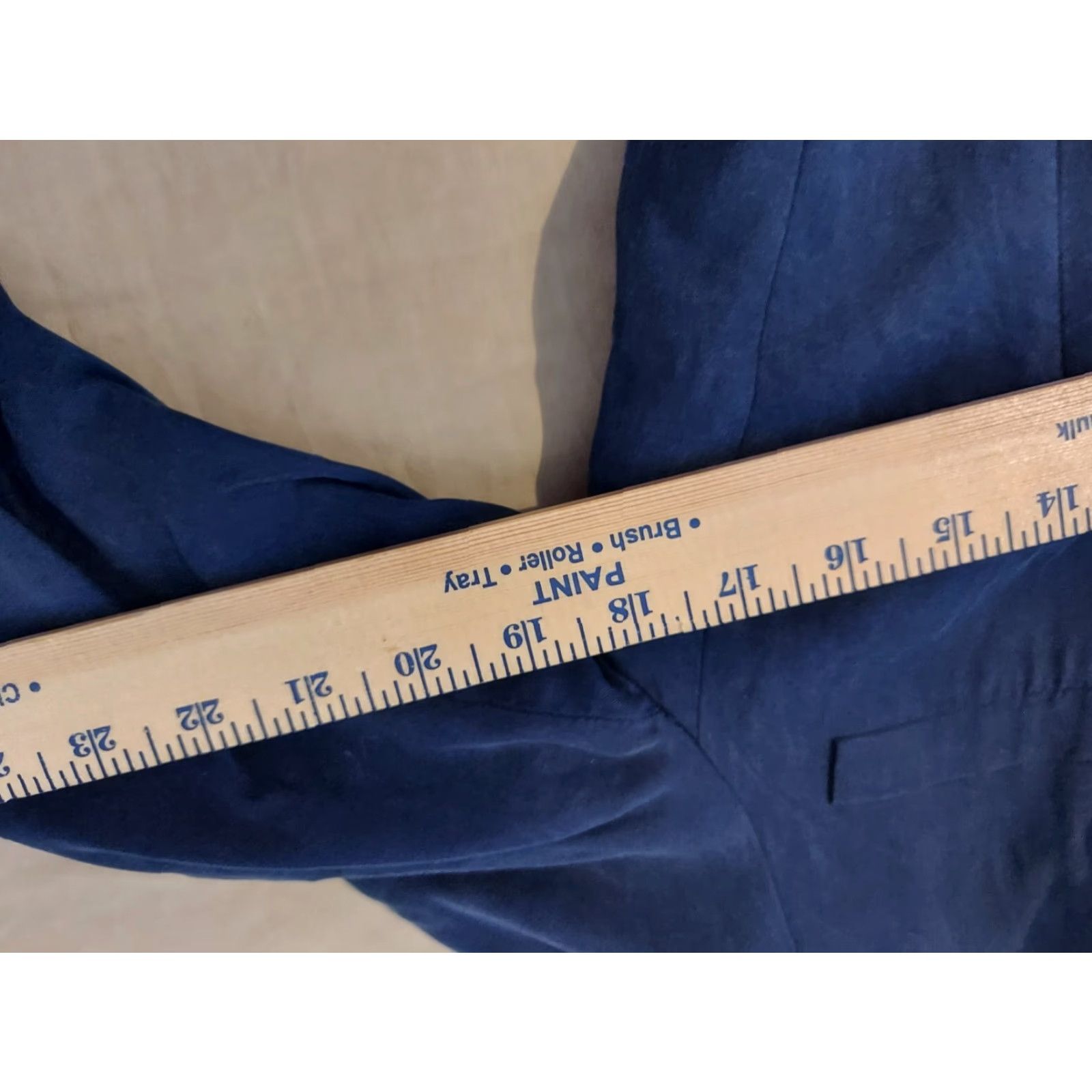 Banana Republic Womens Banana Republic Jacket Blazer 6 Blue Shirt? Size M / US 6-8 / IT 42-44 - 3 Thumbnail