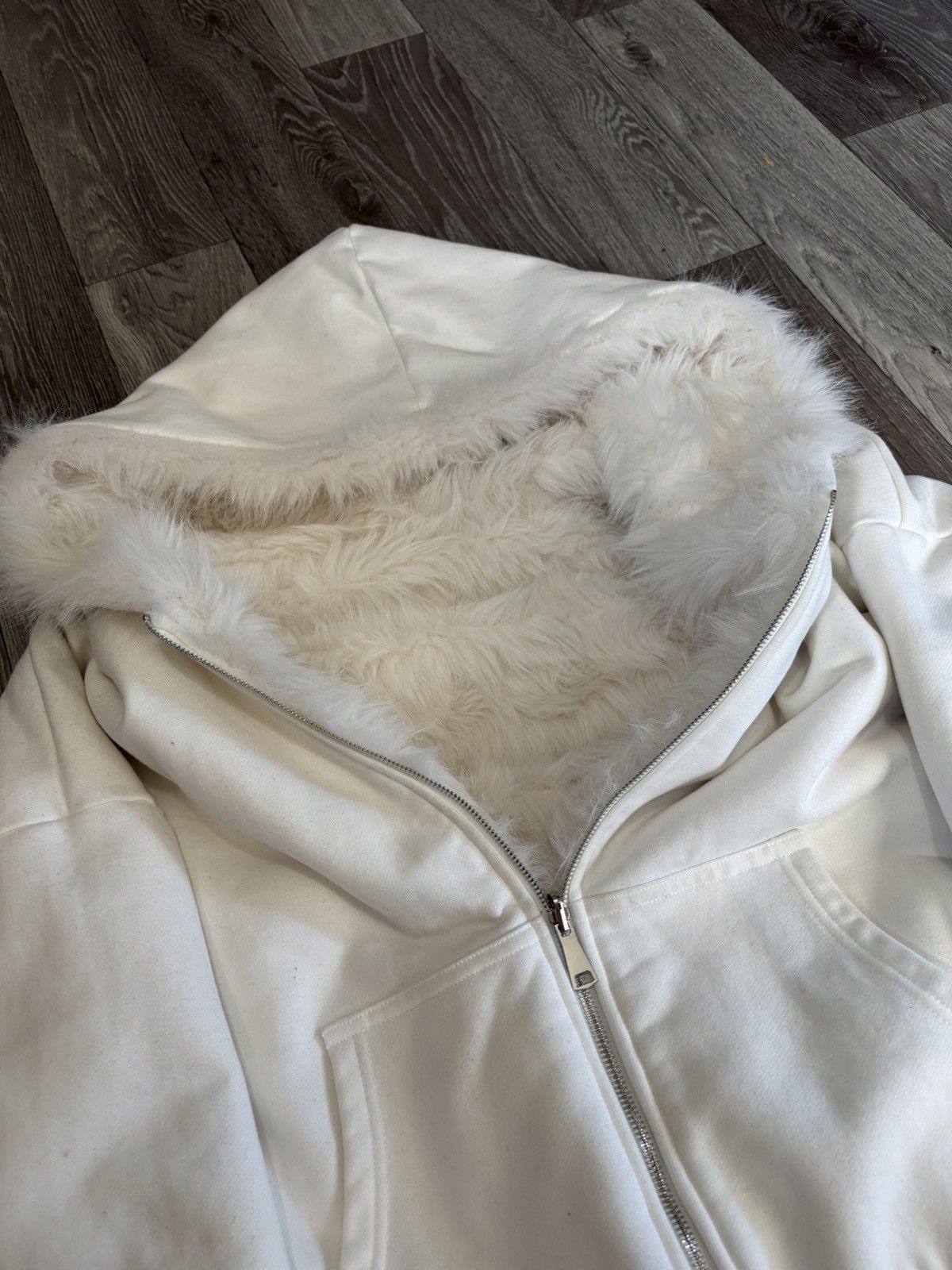 Other SDN YETI FUR REVERSIBLE ZIP HOODIE Size US XL / EU 56 / 4 - 2 Thumbnail