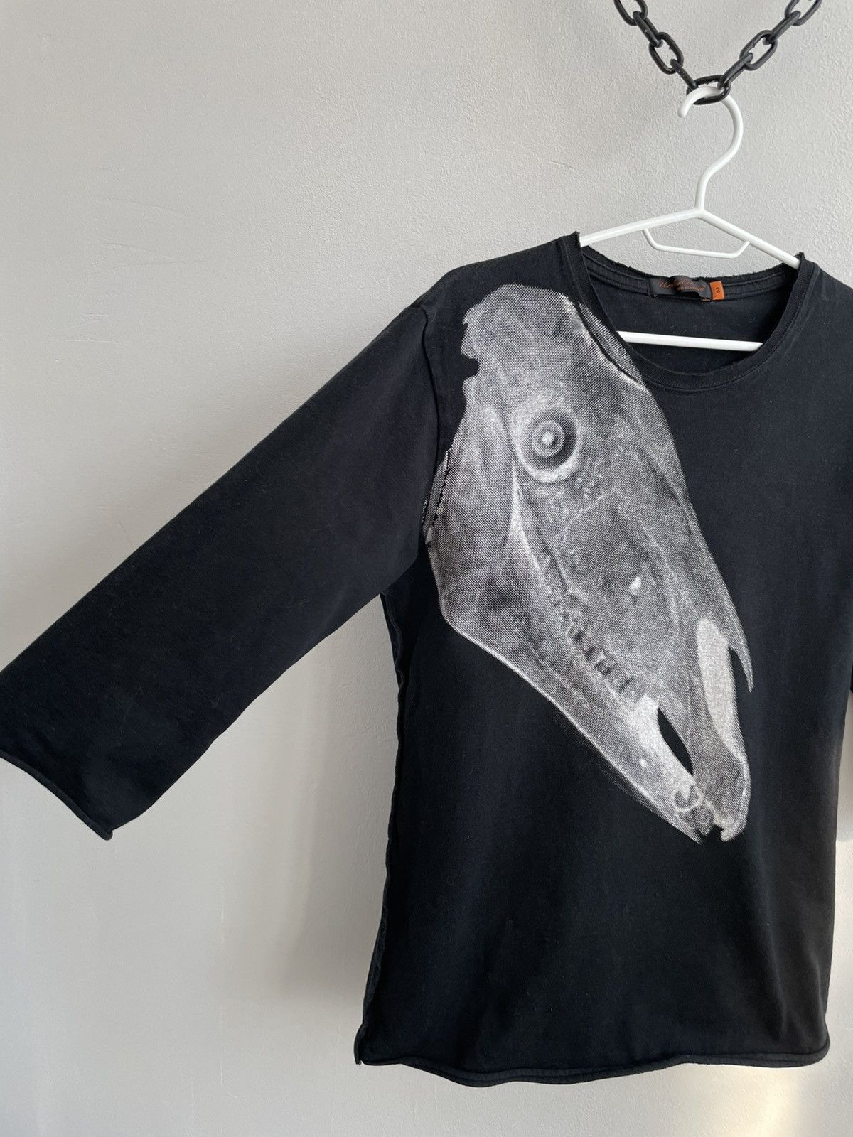 Undercover Undercover 05SS Undercoverism Jun Takashi Skull T Shirt Tee Size US S / EU 44-46 / 1 - 3 Thumbnail