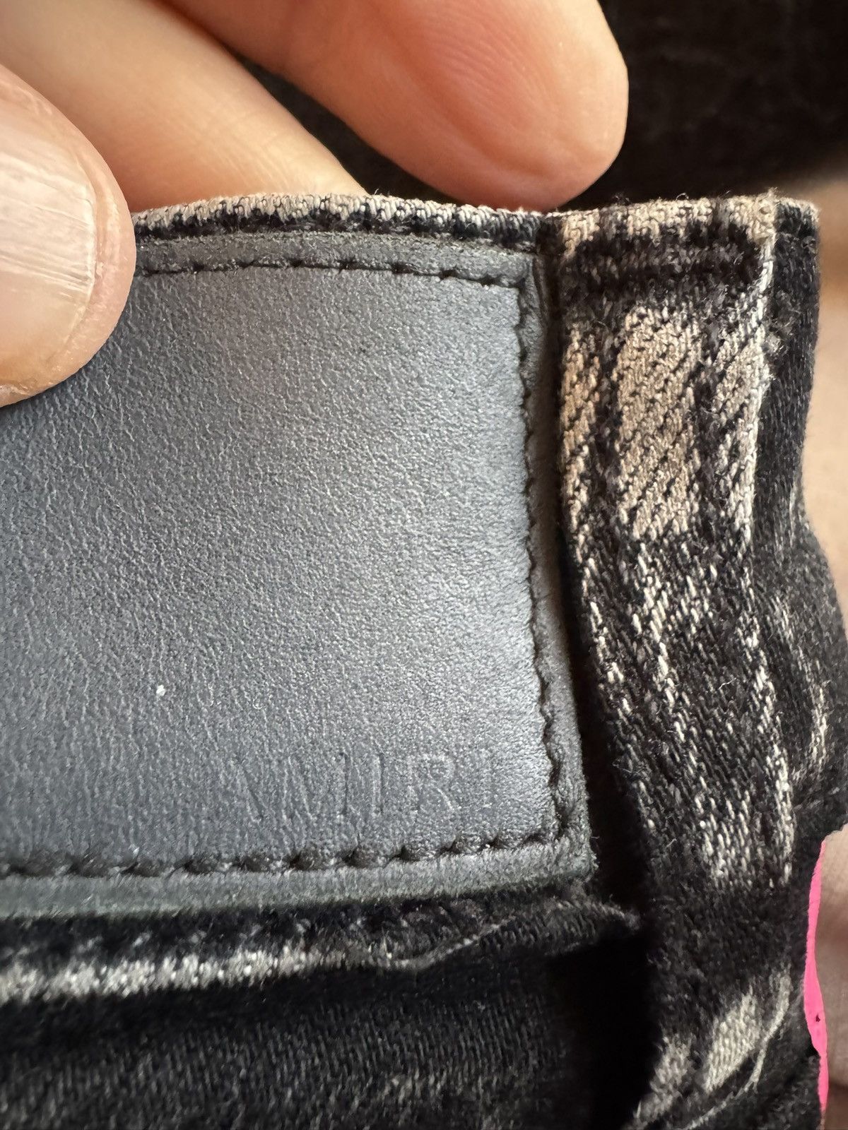 Amiri AMIRI jeans study TAPE MEASUREMENTS IN PHOTOS AND DESCRIPTIO Size US 32 / EU 48 - 19 Thumbnail