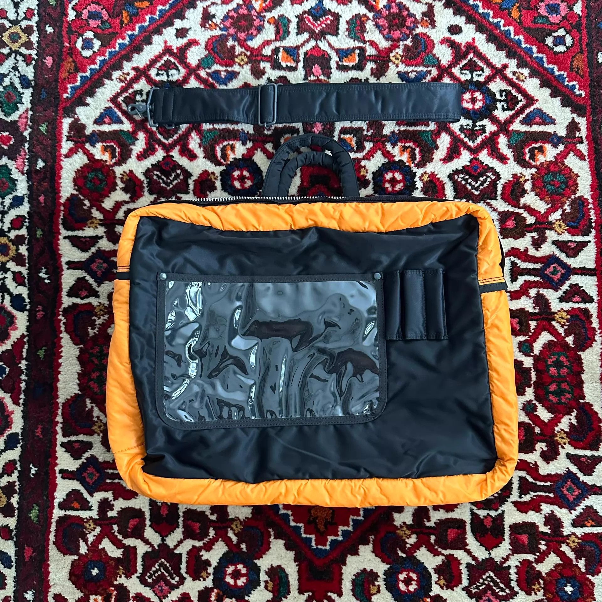 Porter porter 2way/3way Tote/Cross Briefcase 48x36x17 Size ONE SIZE - 3 Thumbnail