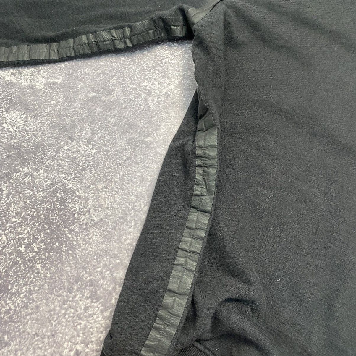 Allsaints Designer All Saints small basic logo faded black sweatshirt Size US M / EU 48-50 / 2 - 11 Thumbnail