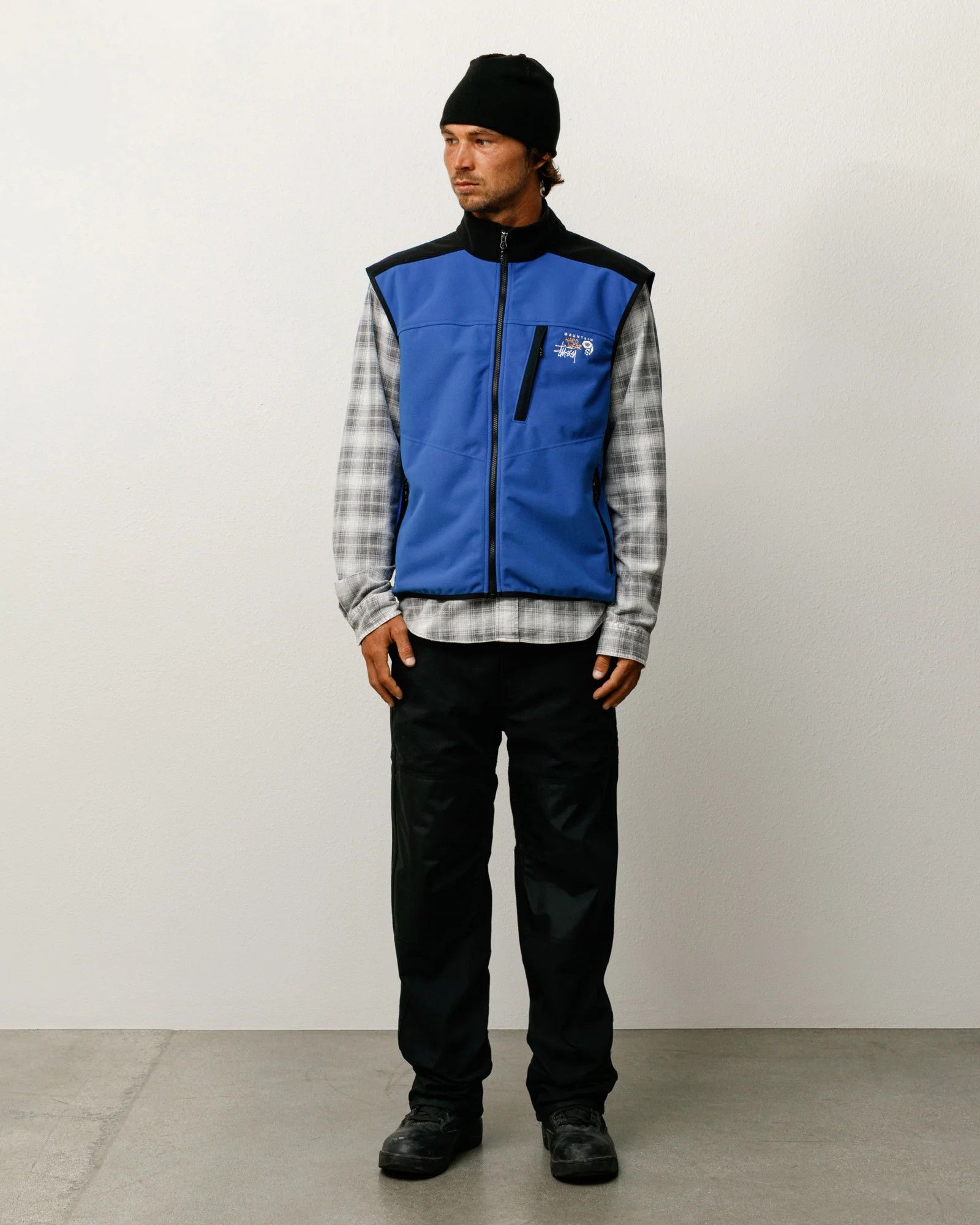 Mountain Hardwear × Stussy Blue vest Size US M / EU 48-50 / 2 - 1 Thumbnail
