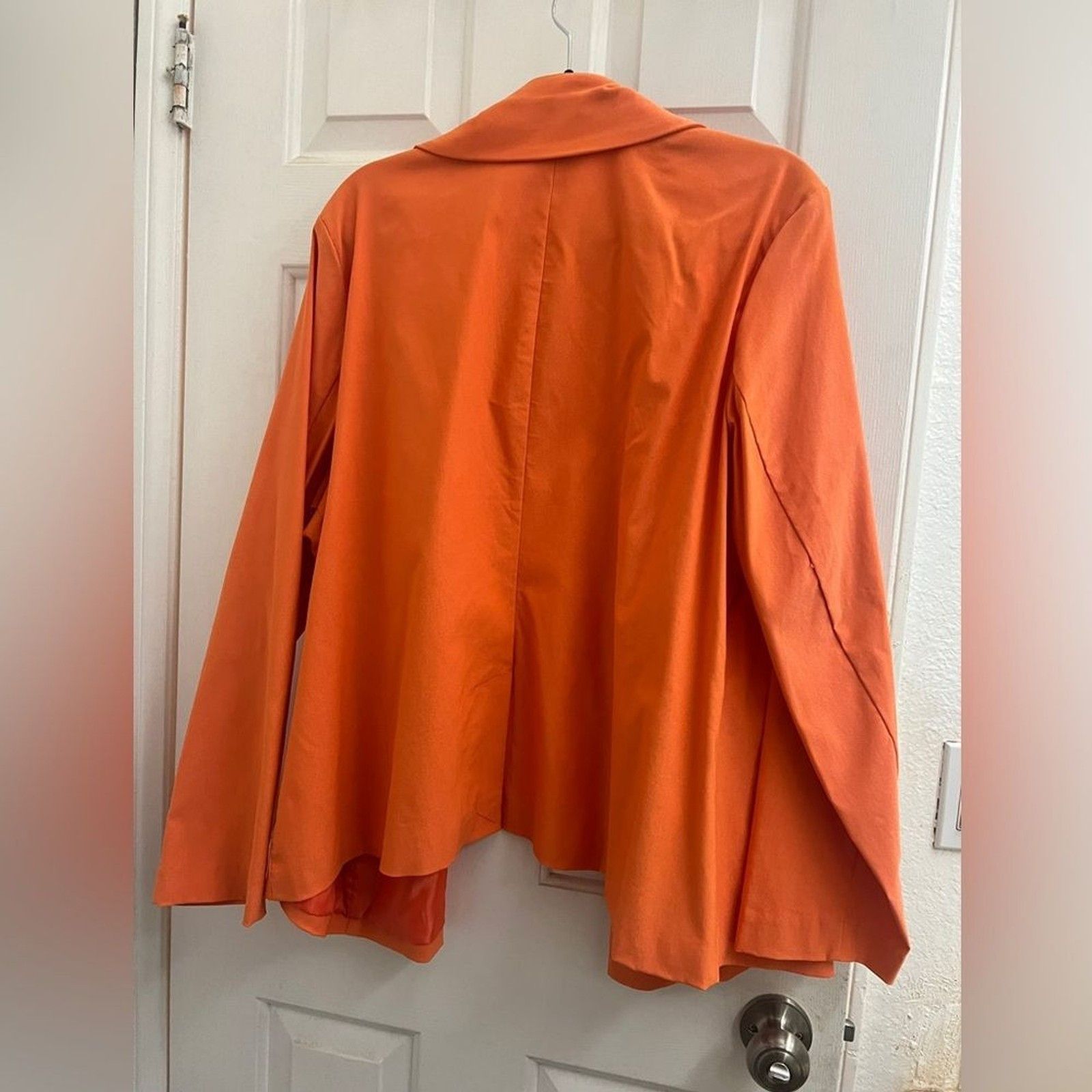 Other Ashley Stewart Orange Spring Work Wear Plus Size Blazer Size 3XL / US 20-22 - 3 Thumbnail