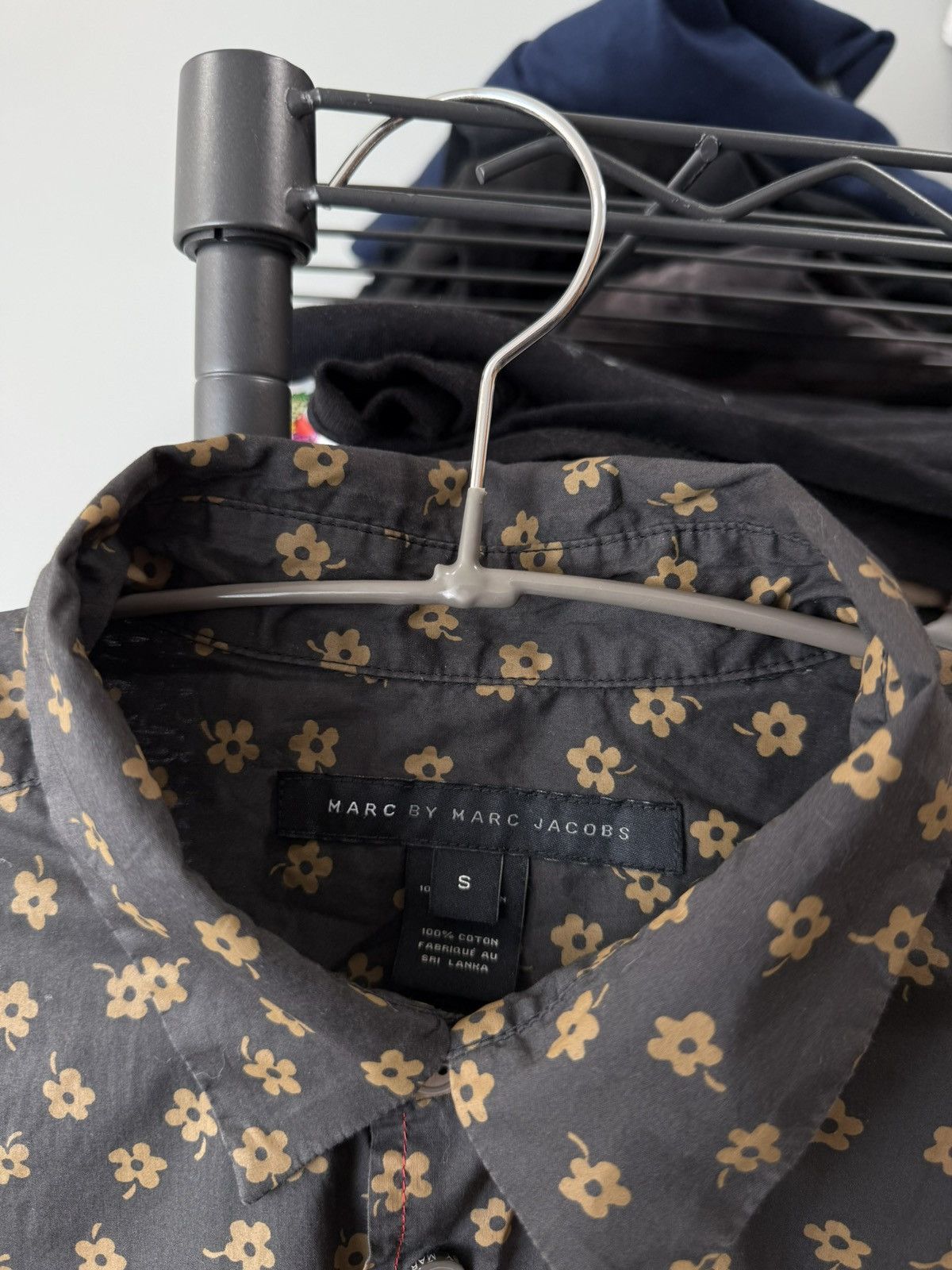 Marc by Marc Jacobs Rare! Marc by Marc Jacobs Printed Shirt Size US S / EU 44-46 / 1 - 5 Thumbnail