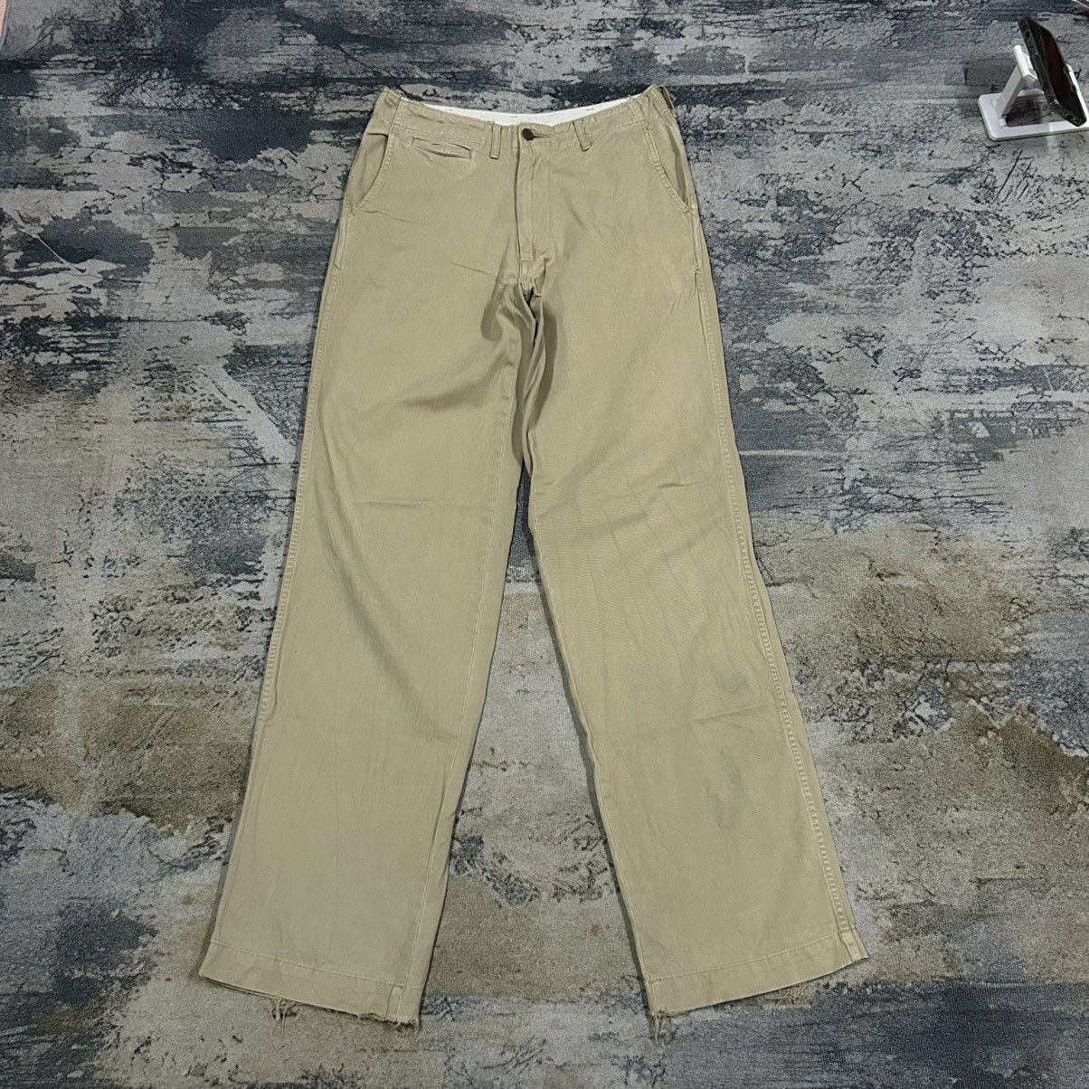 Schott × Vintage Vintage Schott Chinos Trousers Size US 30 / EU 46 - 1 Thumbnail