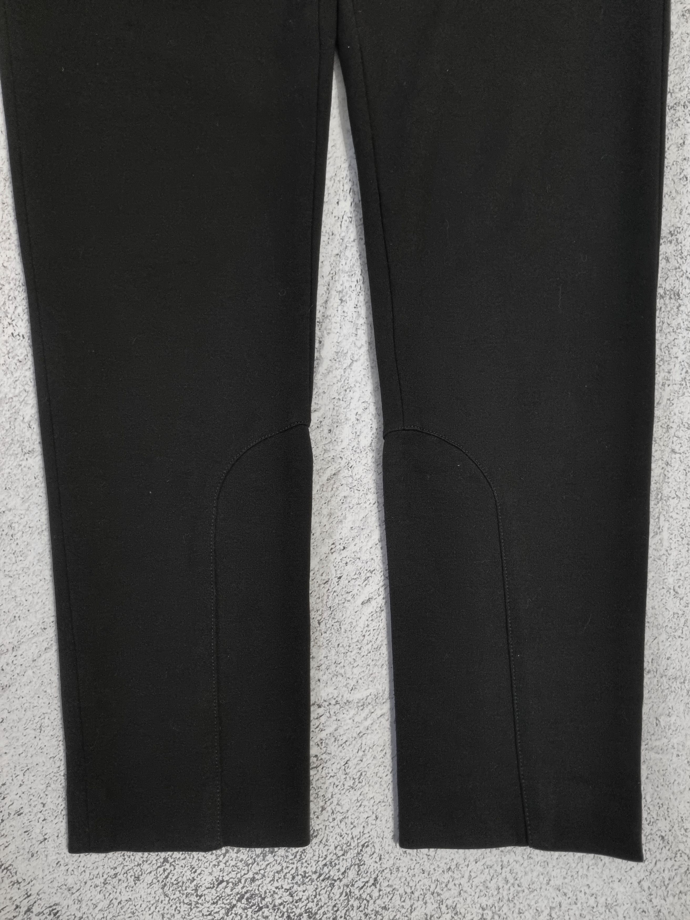 Moncler Moncler Black Pantalone Viscose Jegging Pants Size 30" / US 8 / IT 44 - 6 Thumbnail