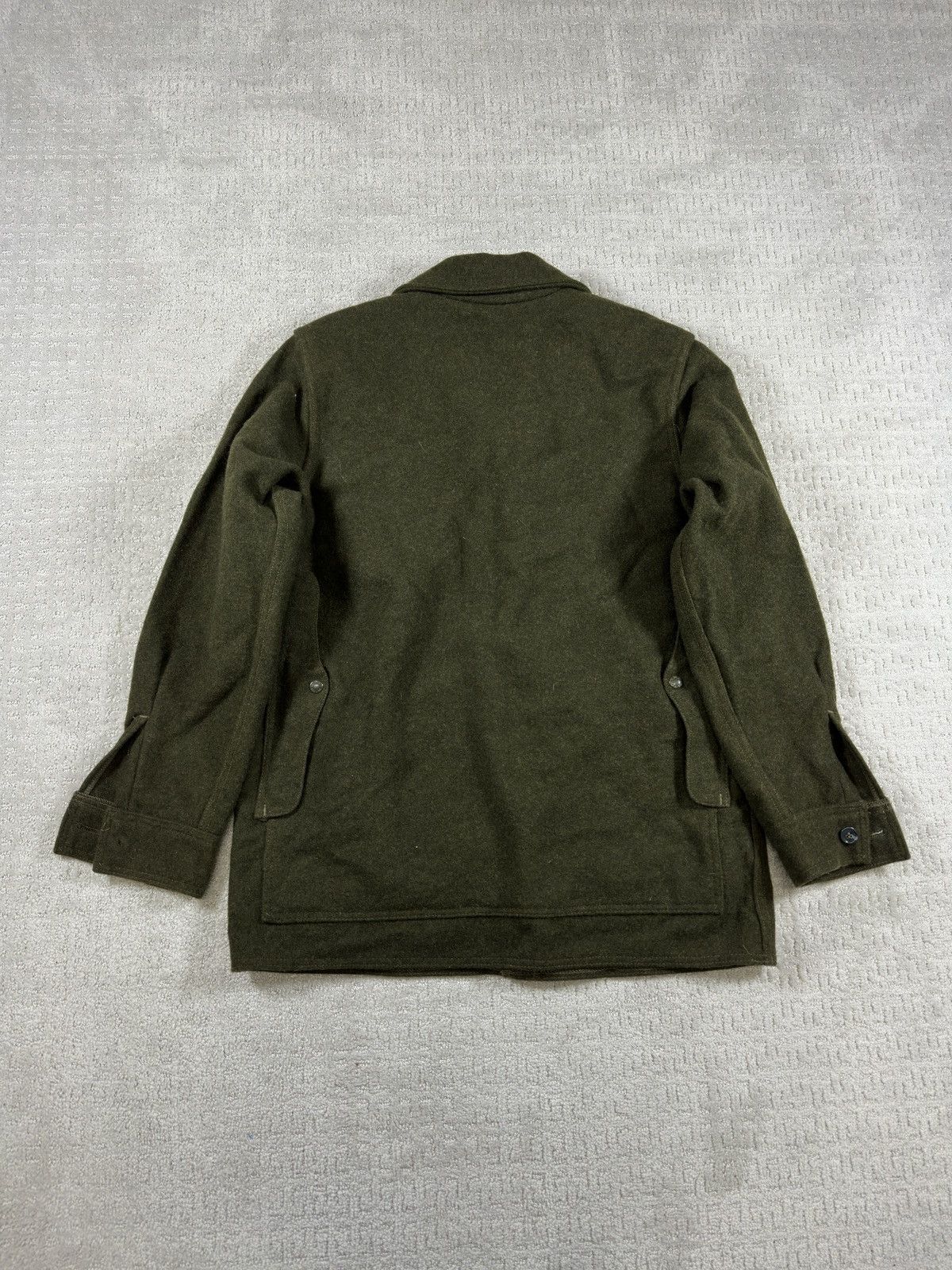 Filson Filson Double Mackinaw Cruiser Wool Jacket Khaki USA Size US L / EU 52-54 / 3 - 3 Thumbnail